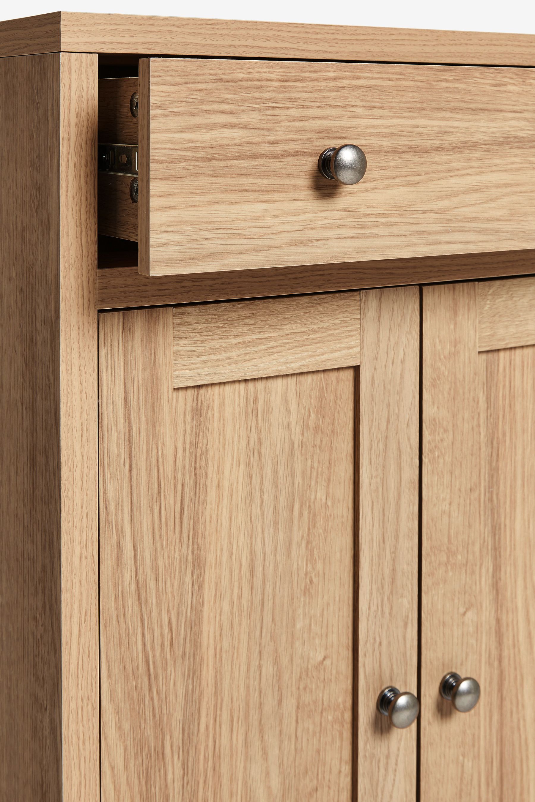 Buy Natural Malvern Oak Effect Space Saving Sideboard from Next Ireland