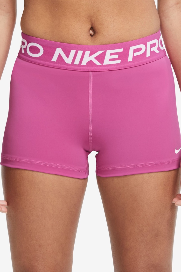 Nike Pink 365 3 Inch Shorts - Image 1 of 1
