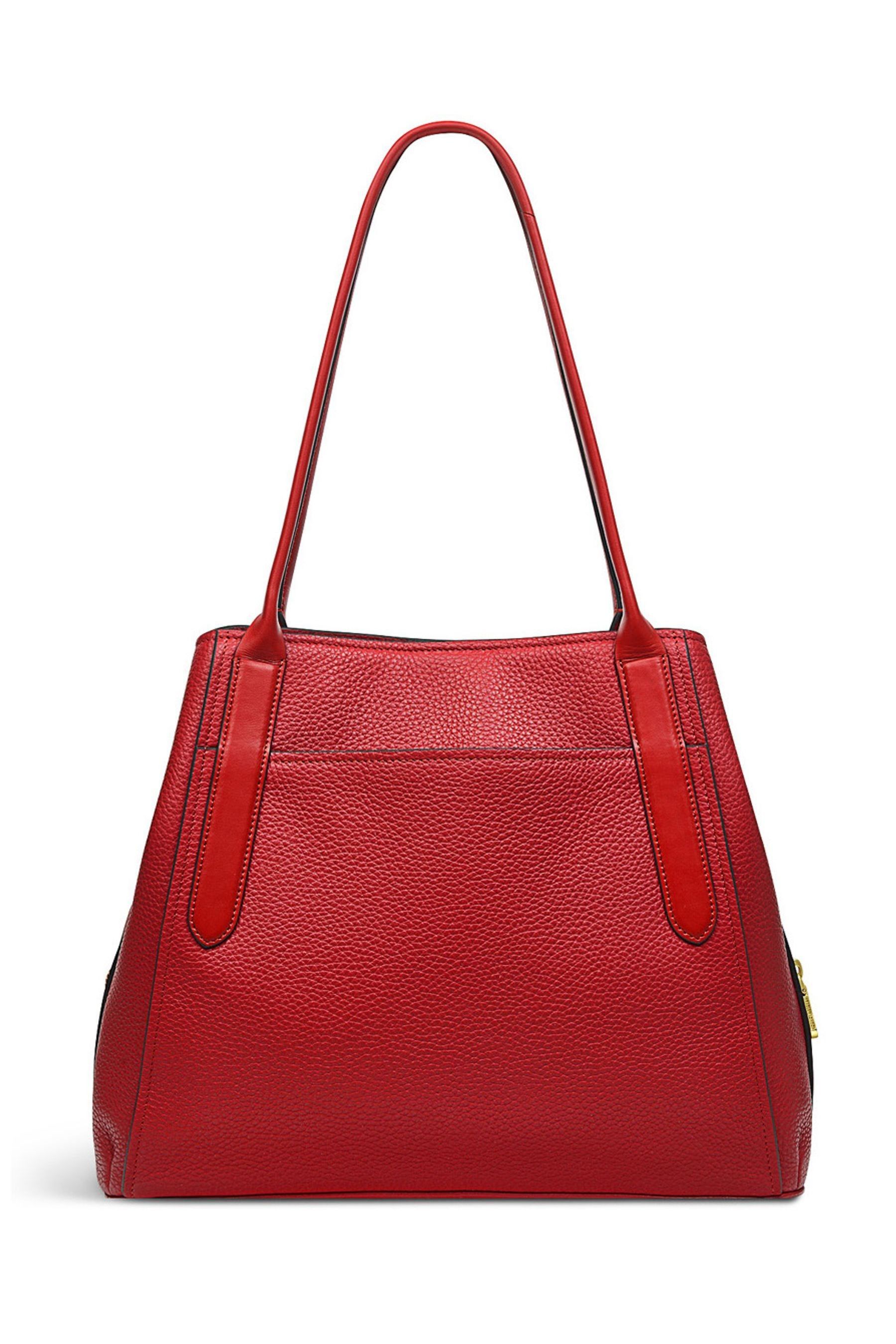 Buy Radley London Baylis Road 2.0 Medium Red Ziptop Shoulder Bag from