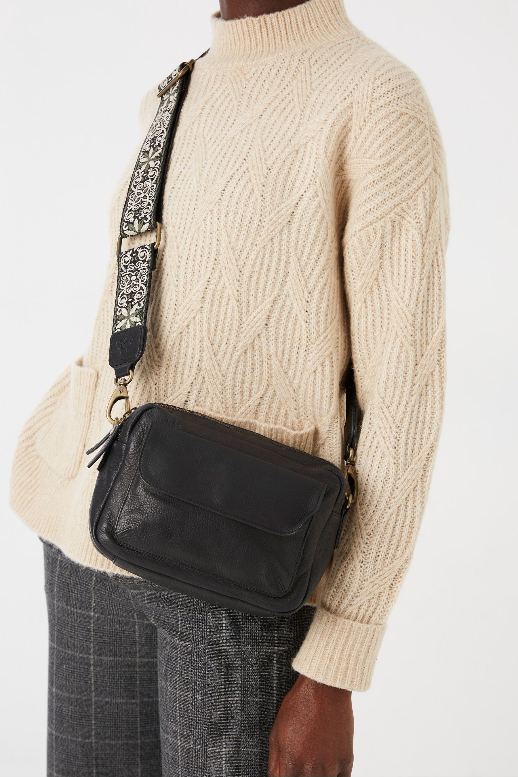 Buy FatFace Oslo Ornate Strap Camera Bag from Next Ireland