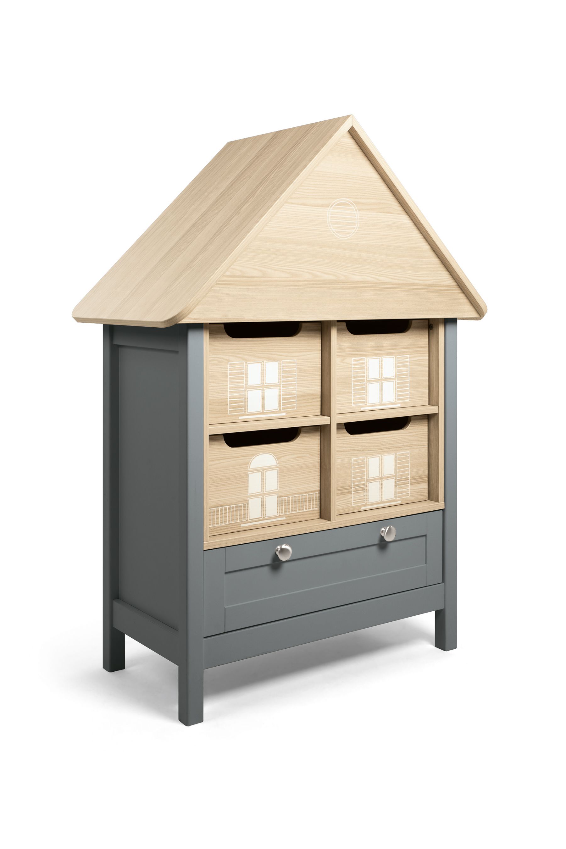 Buy Mamas & Papas Grey Harwell Storage Unit from the Next UK online shop