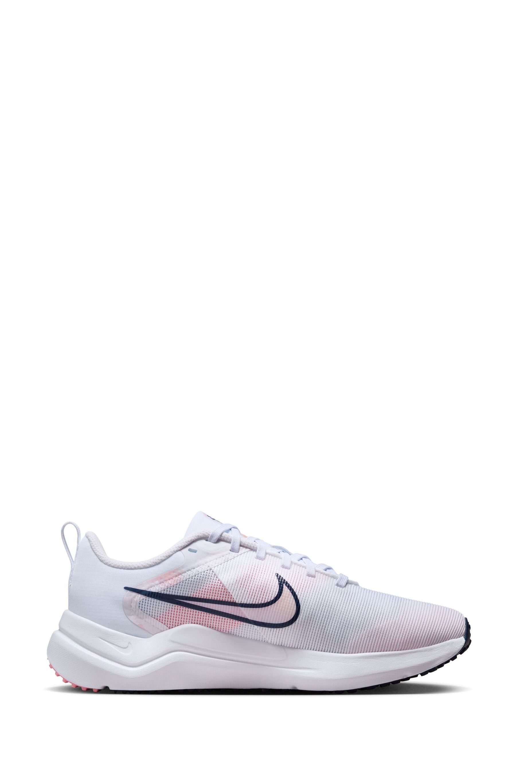 nike downshifter white