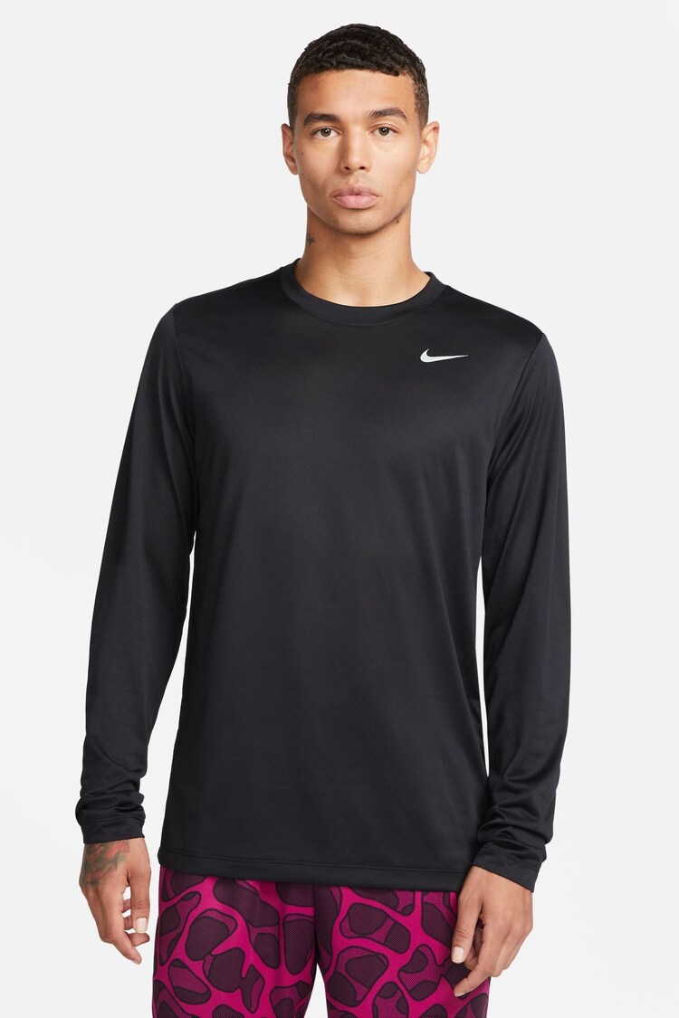 Nike Black Dri-FIT Legend Training T-Shirt - Image 1 of 1