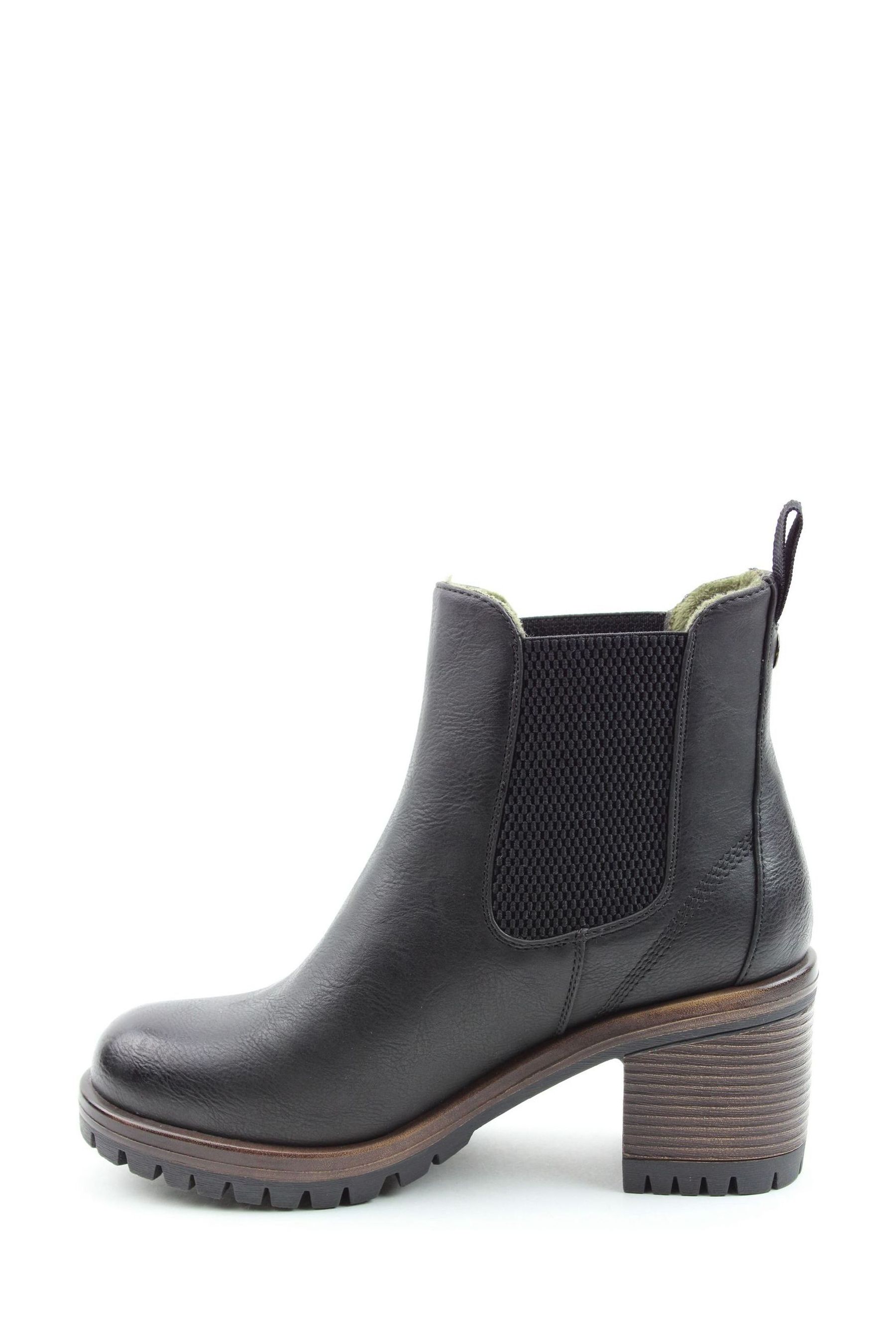 Buy Heavenly Feet Ladies Style Lyndsay Vegan Friendly Black Boots from ...