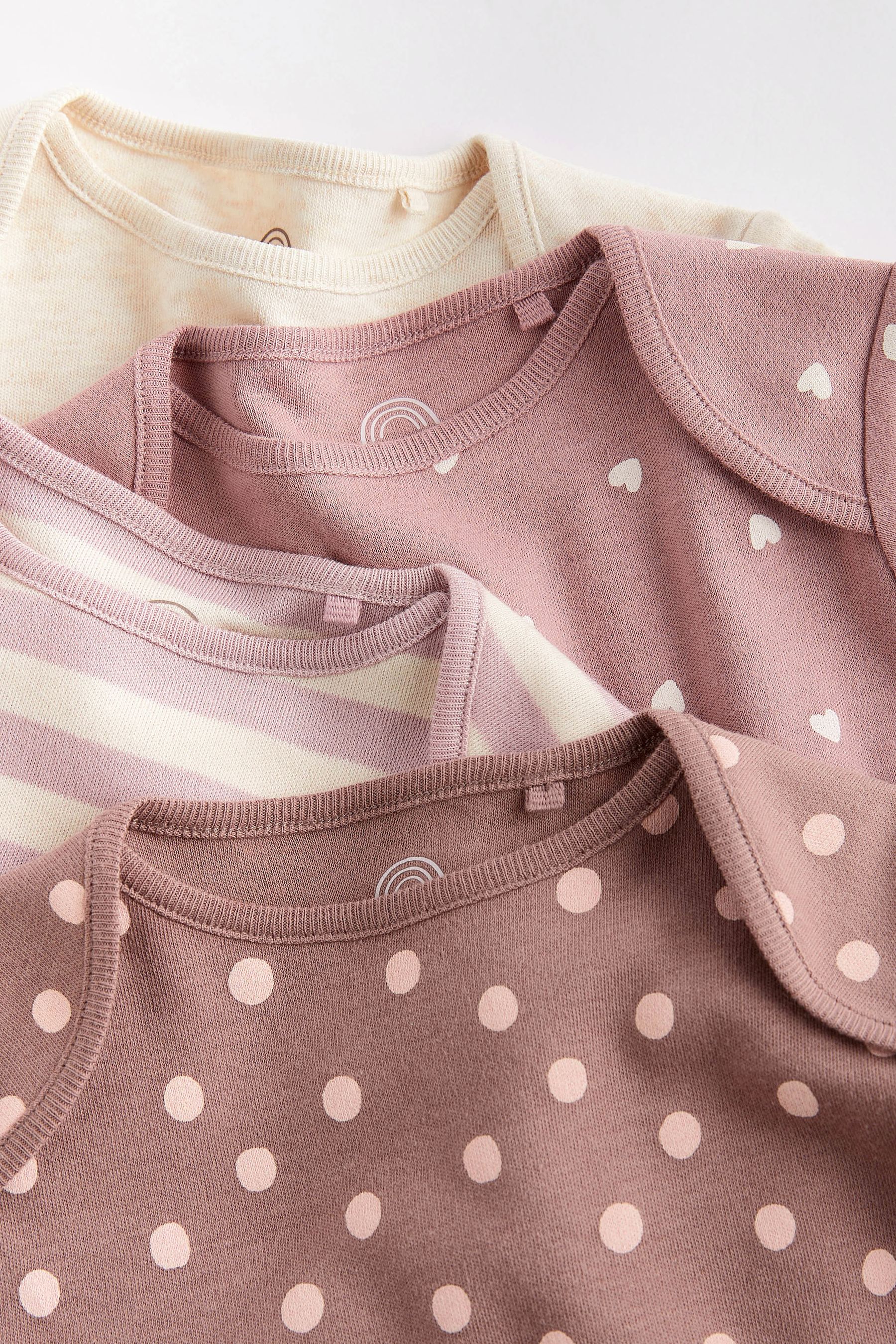 Buy Long Sleeve Bodysuits 4 Pack from Next Ukraine