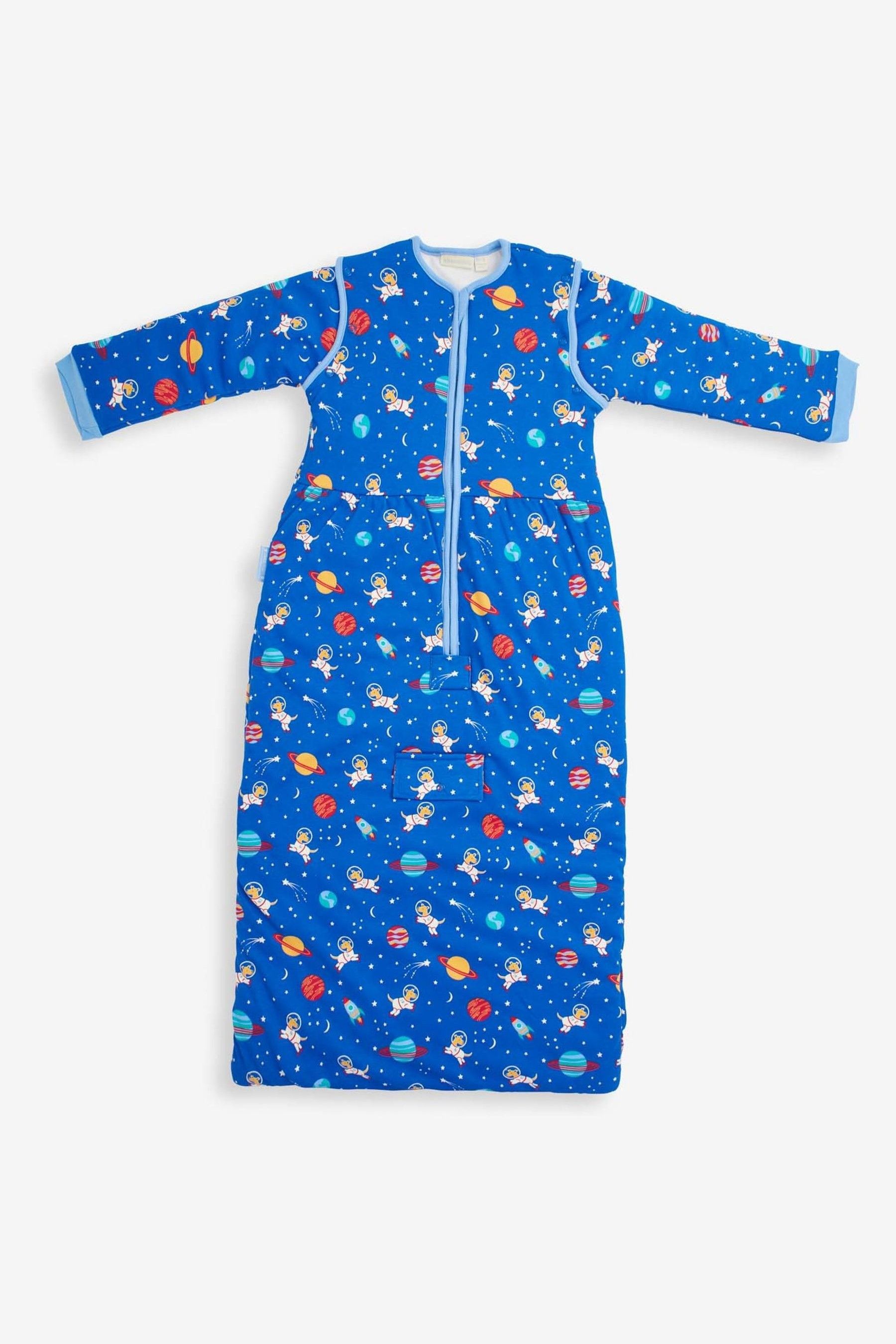 Buy JoJo Maman Bébé Blue GlowintheDark Space Dog 2.5 Tog Toddler