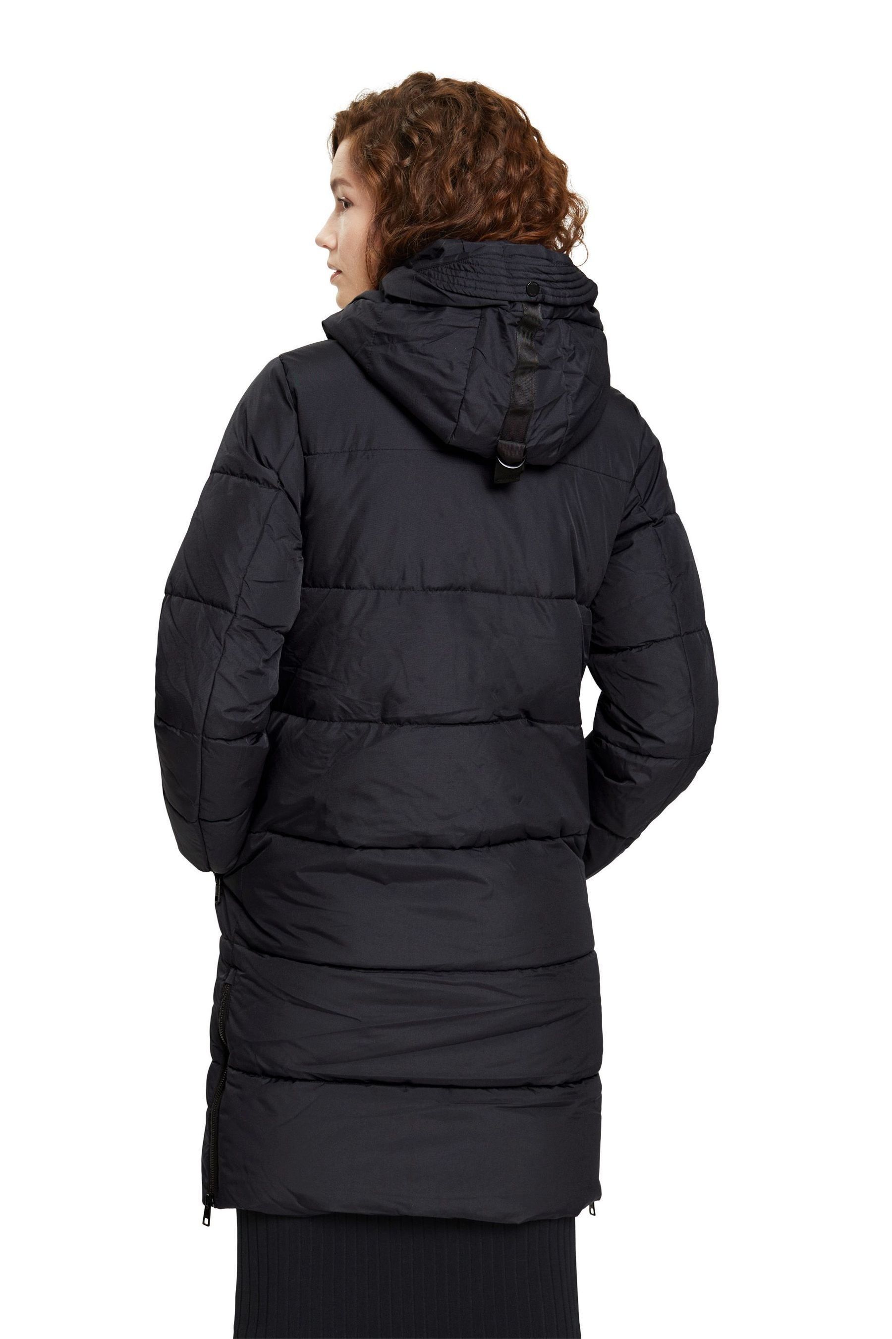 Buy Esprit Black Quilted Coat from the Next UK online shop