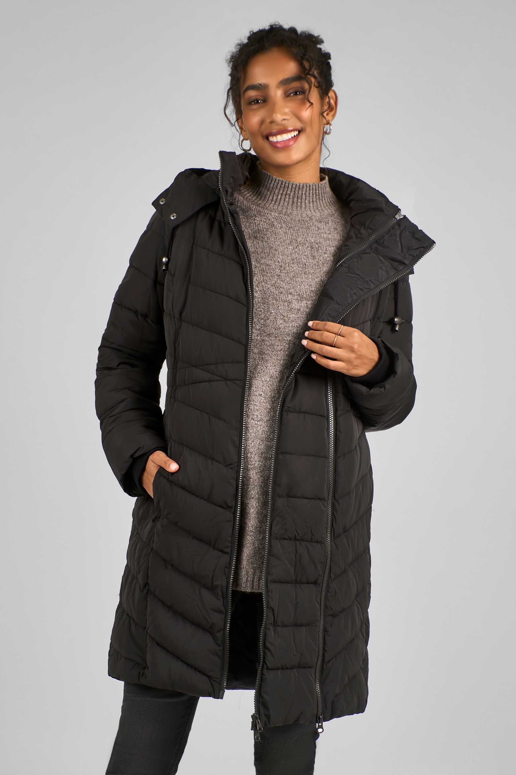 Buy JoJo Maman Bébé 2in1 Maternity Puffer Coat from the Next UK