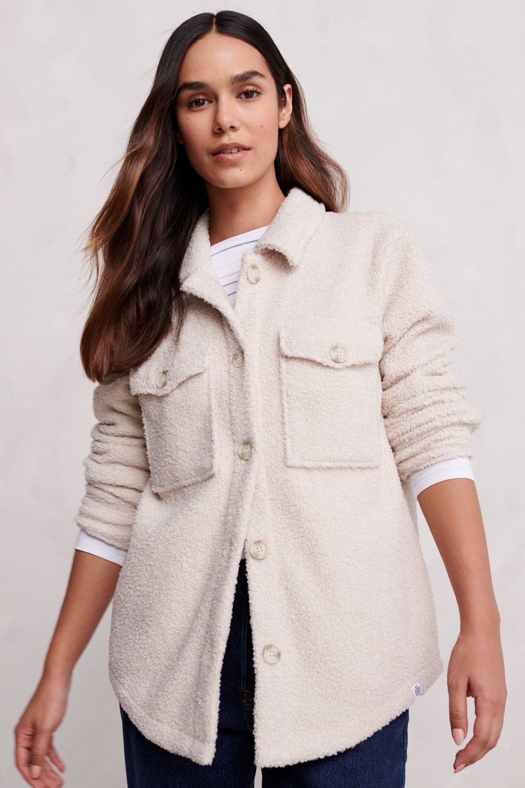 Buy Tog 24 White Maxine Shacket from the Next UK online shop