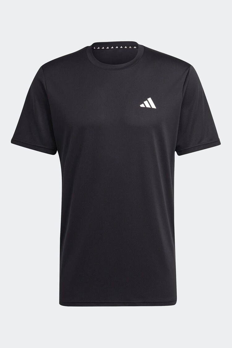 Черный - adidas спортивная футболка Train Essentials - Image 1 of 1