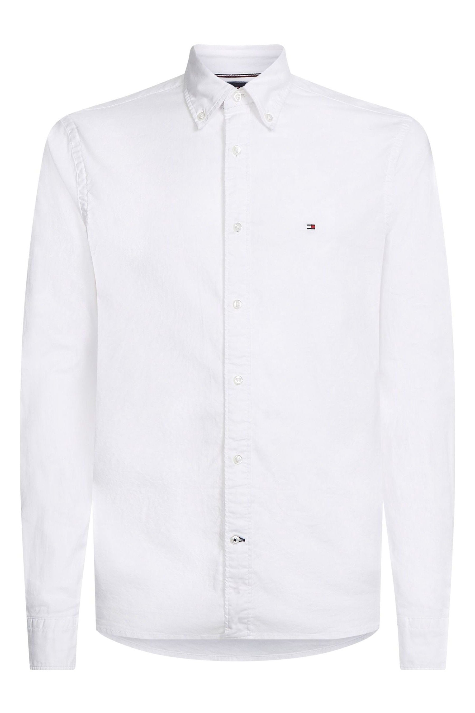 Buy Tommy Hilfiger White 1985 Oxford Shirt from the Next UK online shop