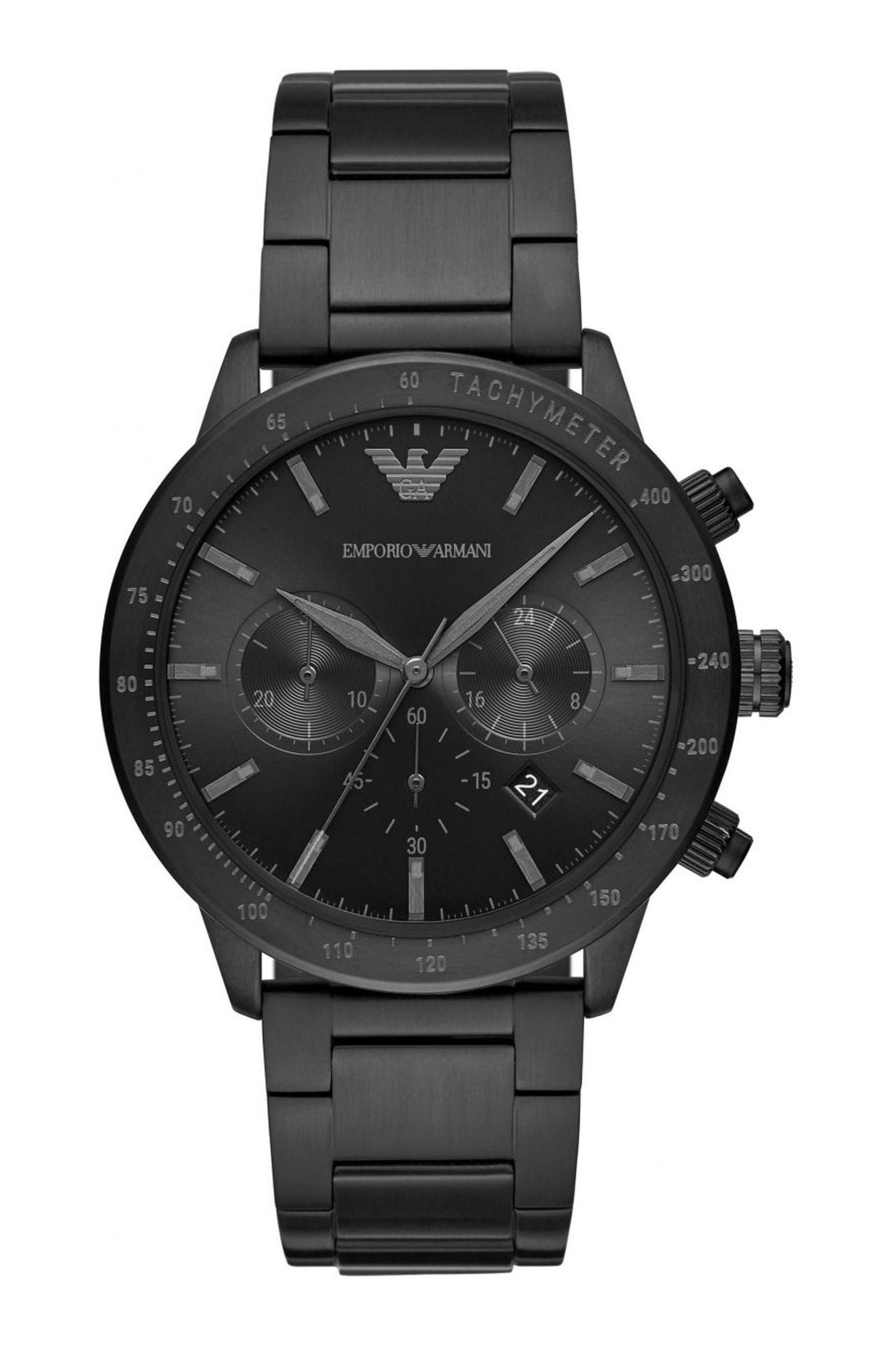 Next armani watch cheap