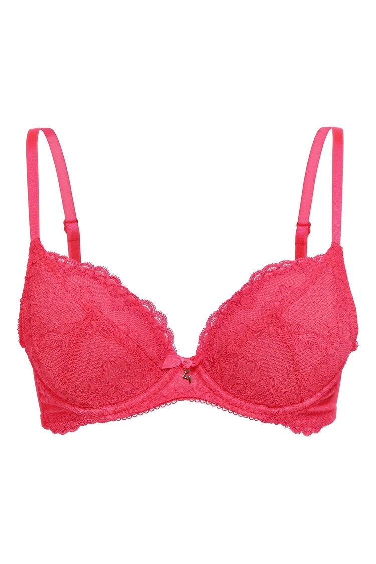 Gossard Superboost Lace Padded Plunge Bra - Image 1 of 1