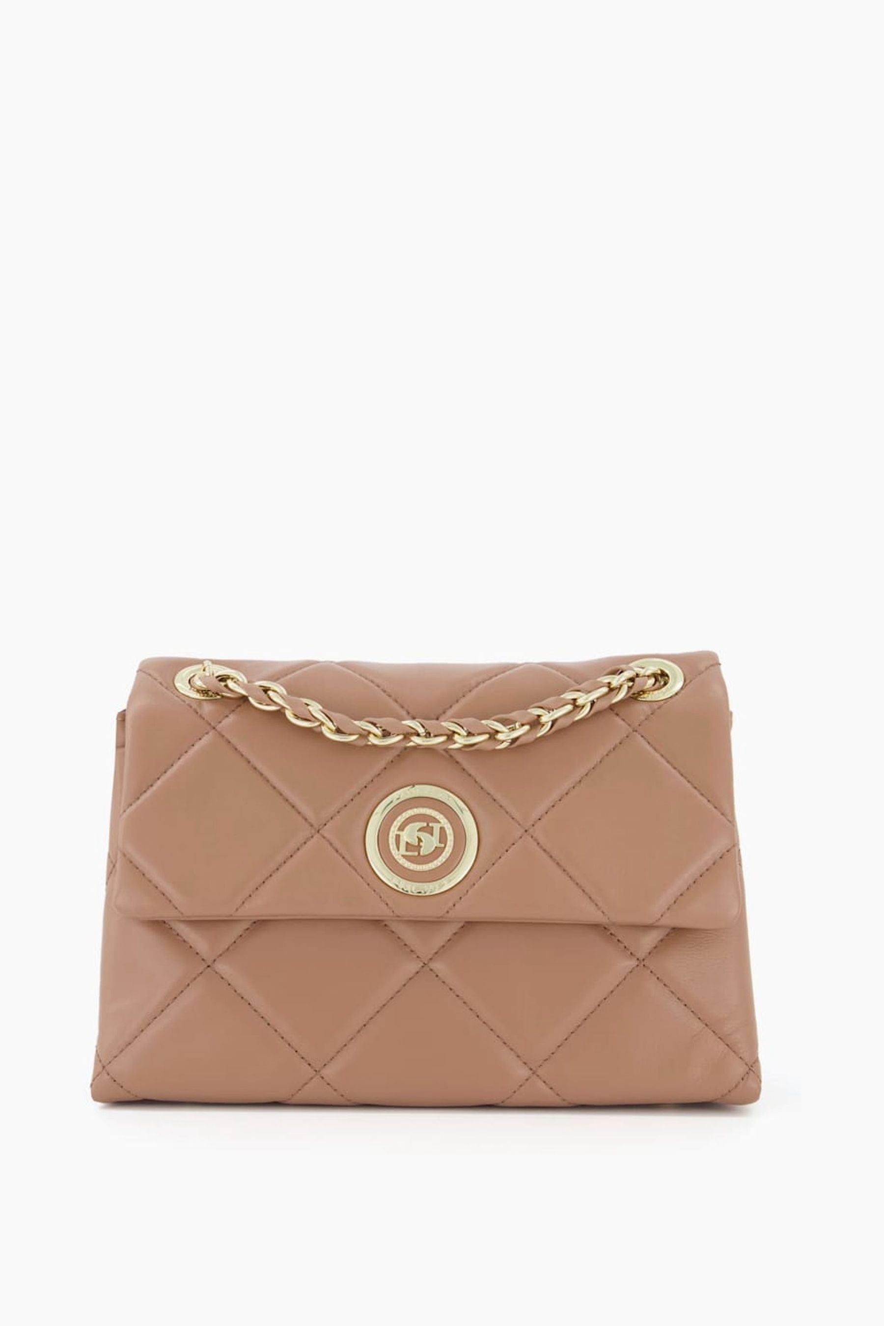 Buy Dune London Duchess Medium Leather Quilt Bag from the Next UK
