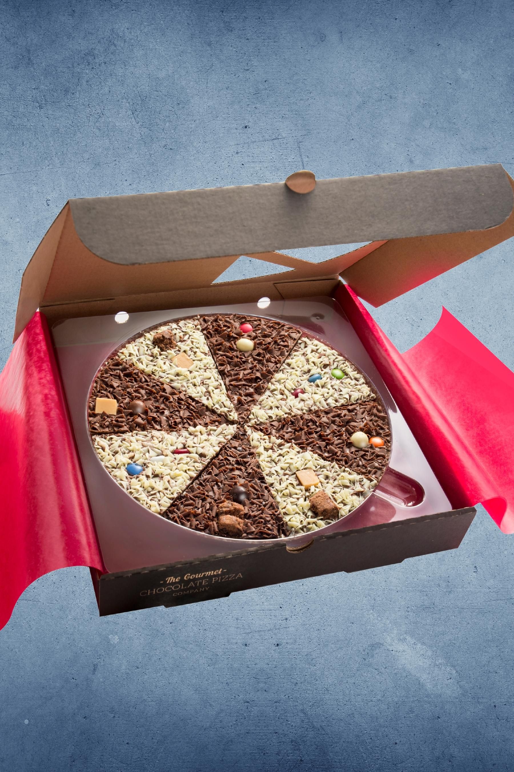 Buy The Gourmet Chocolate Pizza Co Delicious Dilemma Luxury Belgium 10