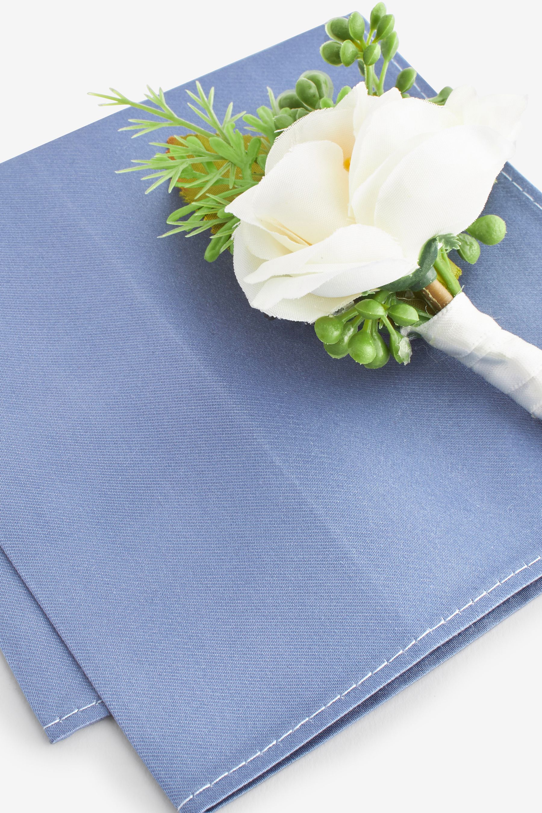 Buy Pocket Square & Corsage Set from the Next UK online shop