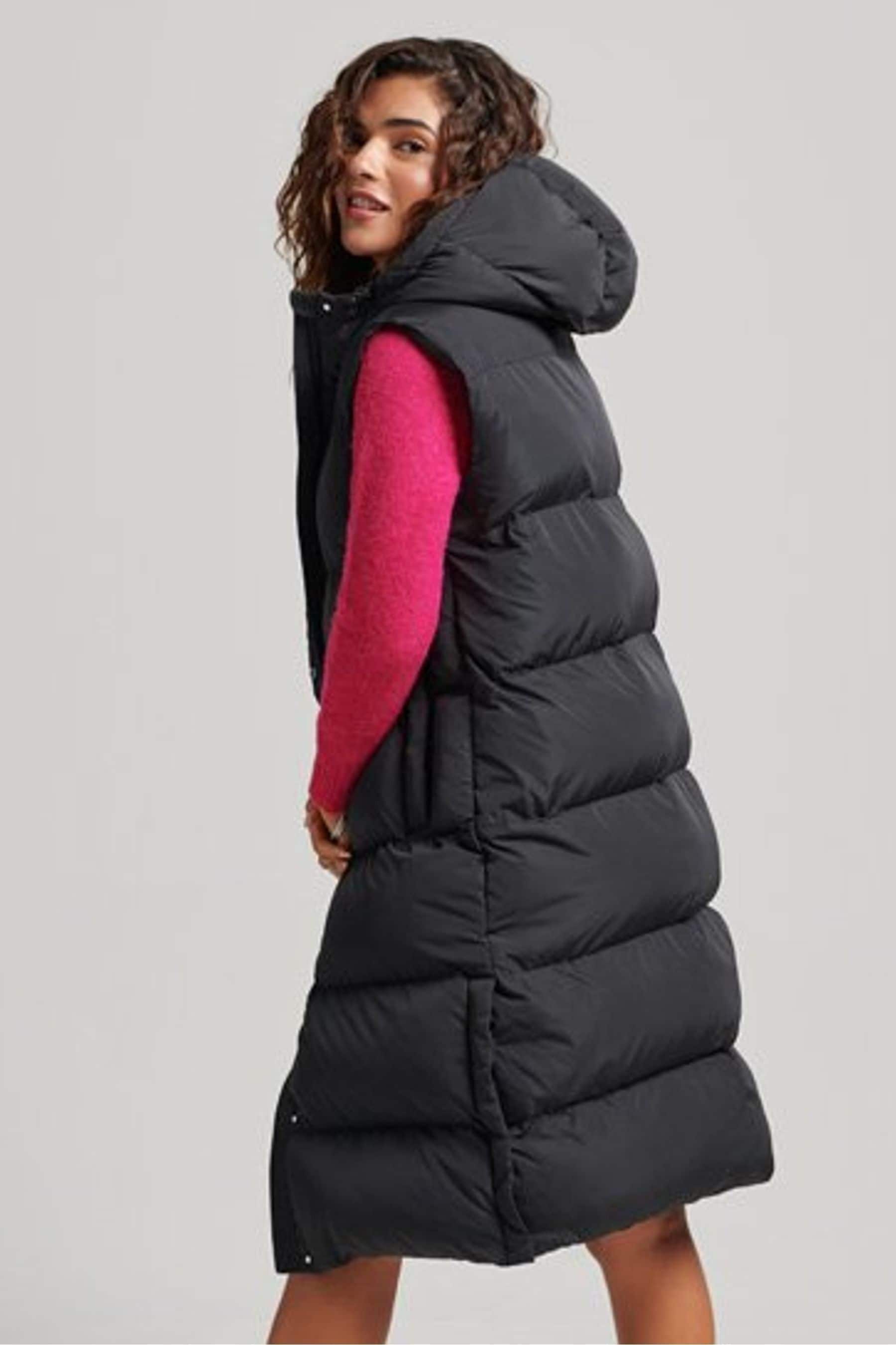 Buy Superdry Black Touchline Padded Gilet from the Next UK online shop