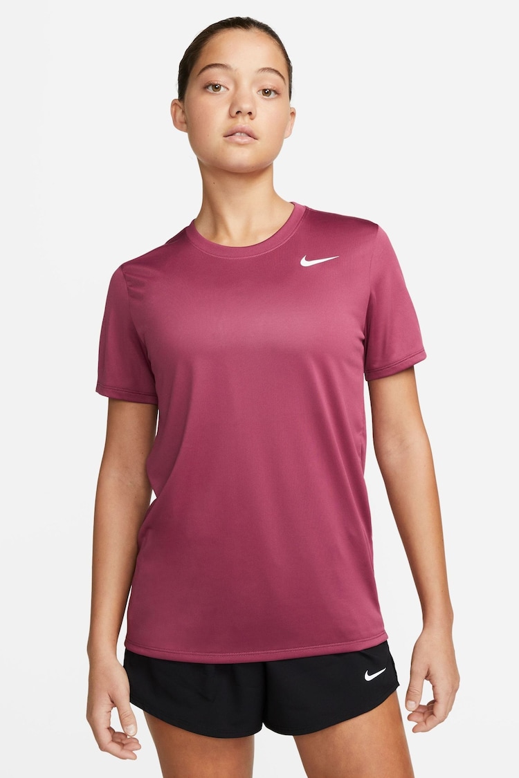 Nike Plum Purple Dri-FIT T-Shirt - Image 1 of 1