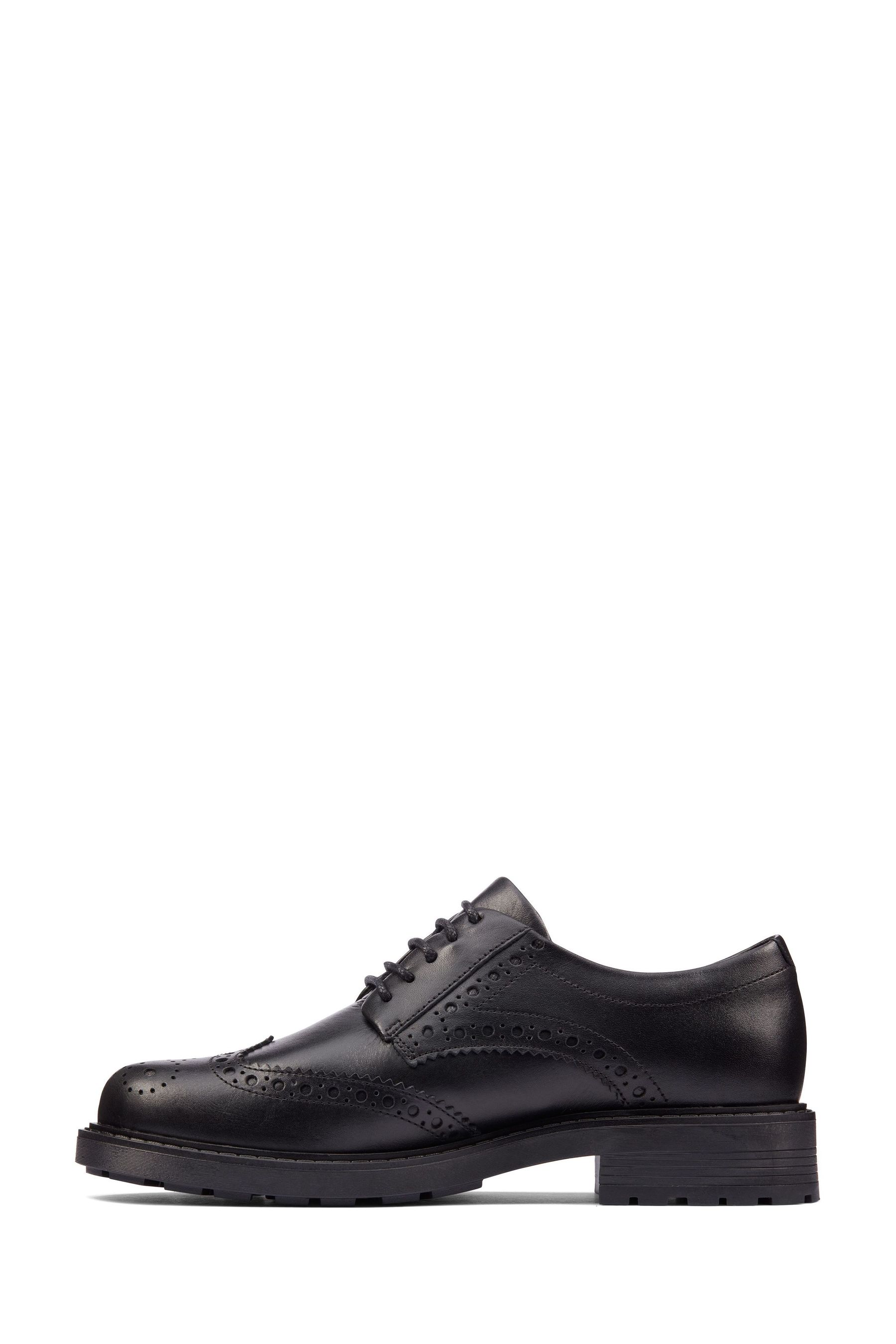 Buy Clarks Black Leather Orinoco 2 Limit Shoes from the Next UK online shop