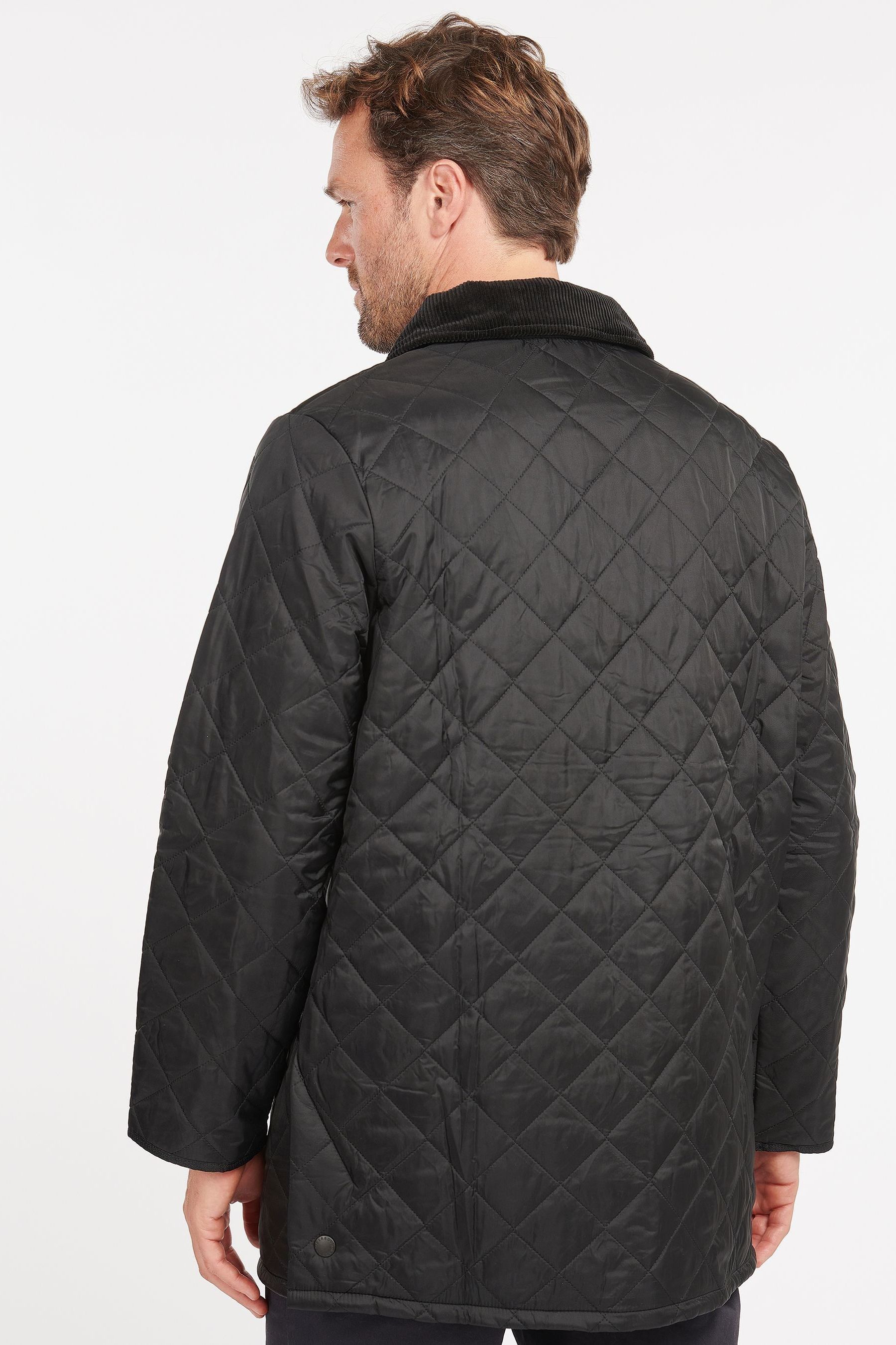 Buy Barbour® Black Liddesdale Quilt Jacket from the Next UK online shop