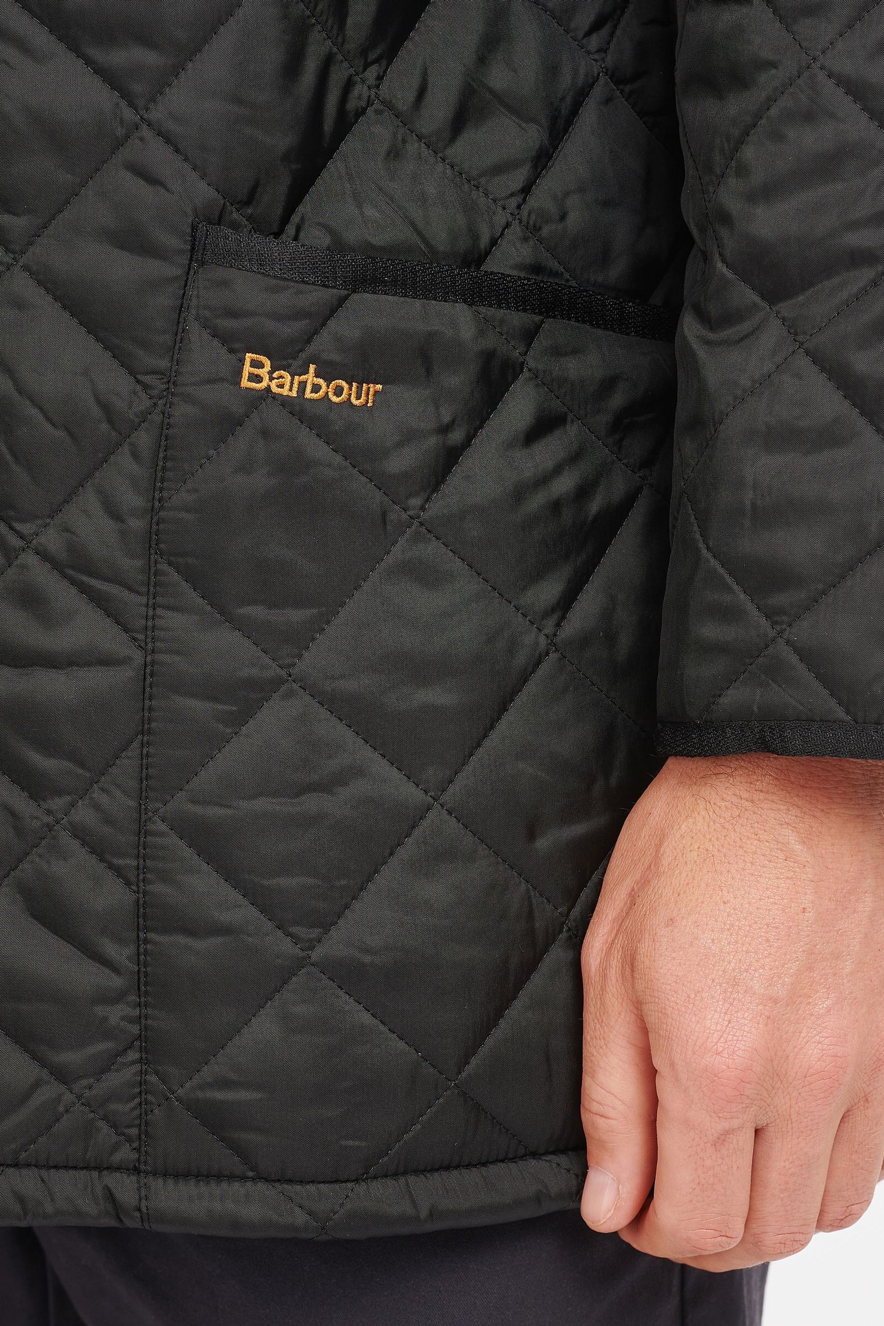 Buy Barbour® Black Liddesdale Quilt Jacket from the Next UK online shop