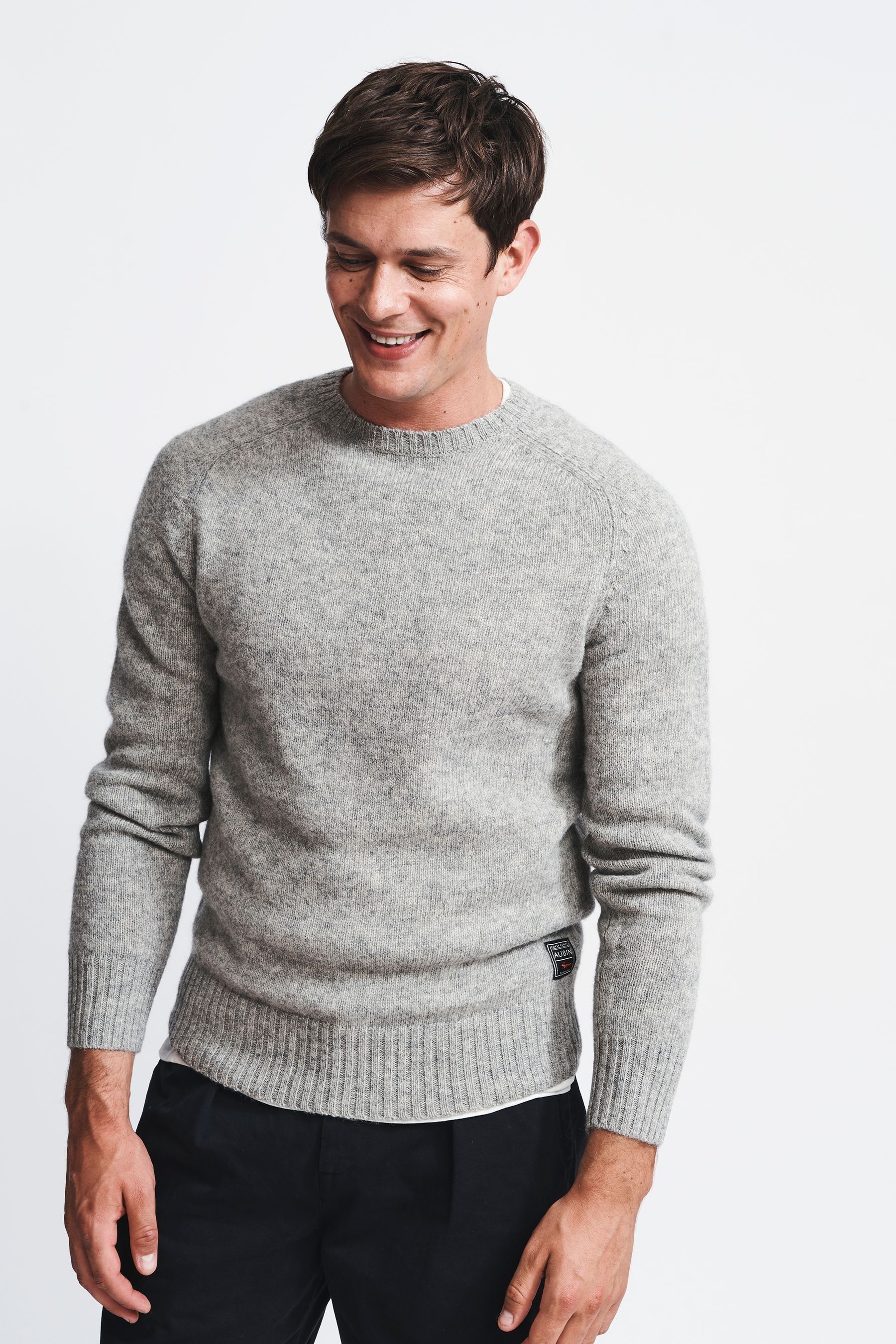 Buy Aubin Prestwick Shetland Crew Jumper from the Next UK online shop