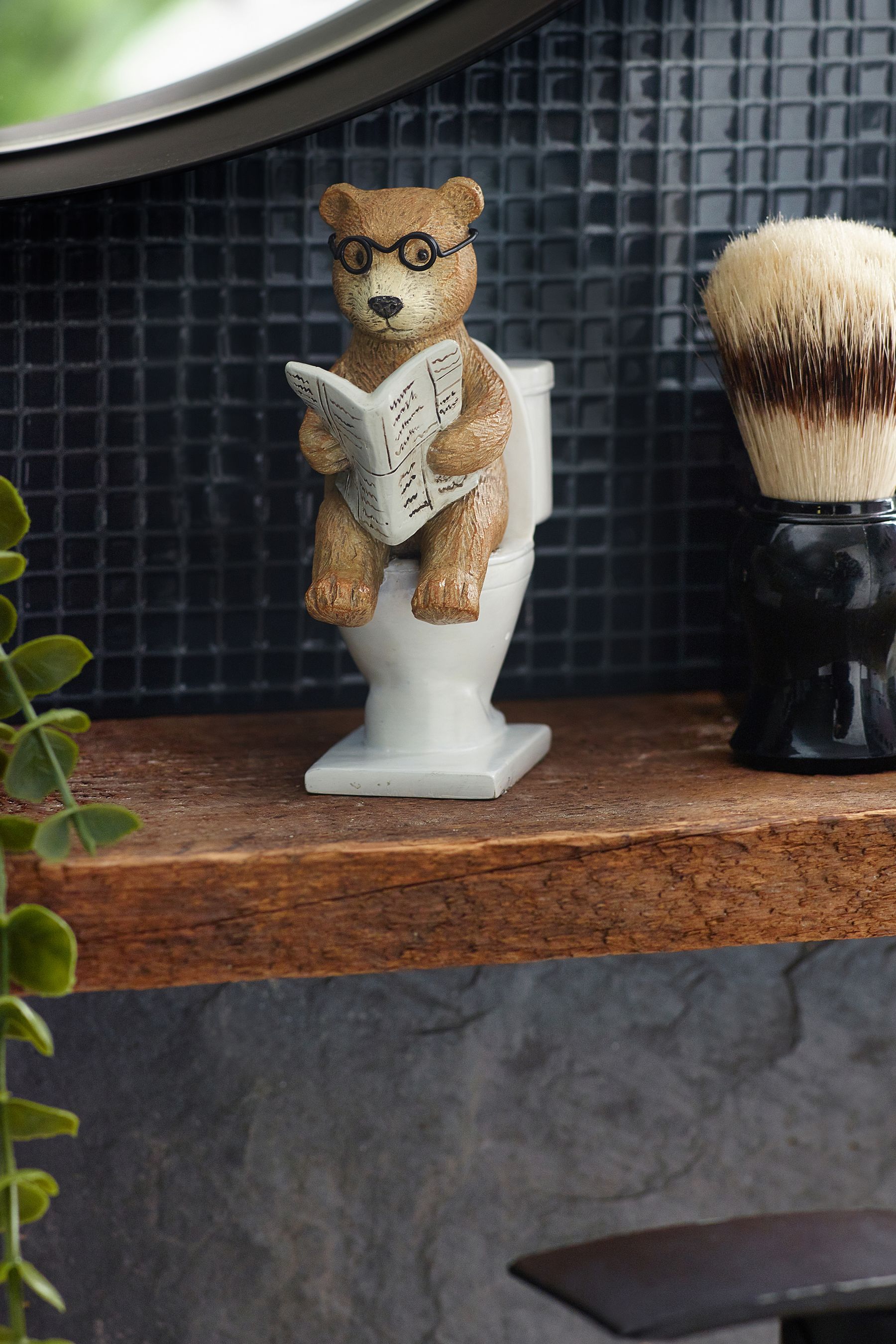 Buy Bertie Bear Bathroom Ornament from Next Germany