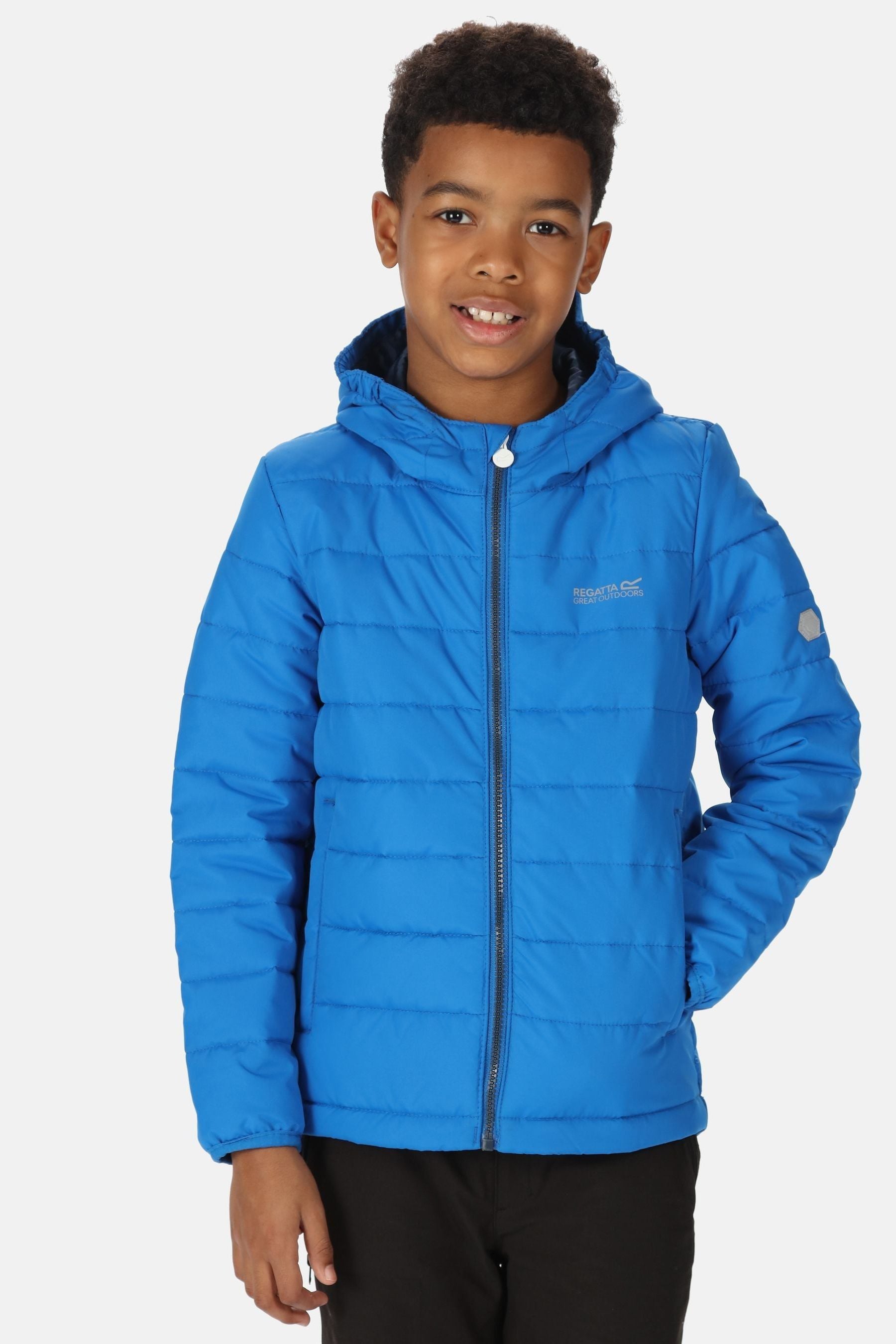 Buy Regatta Junior Blue Helfa Insulated Jacket from Next Ireland