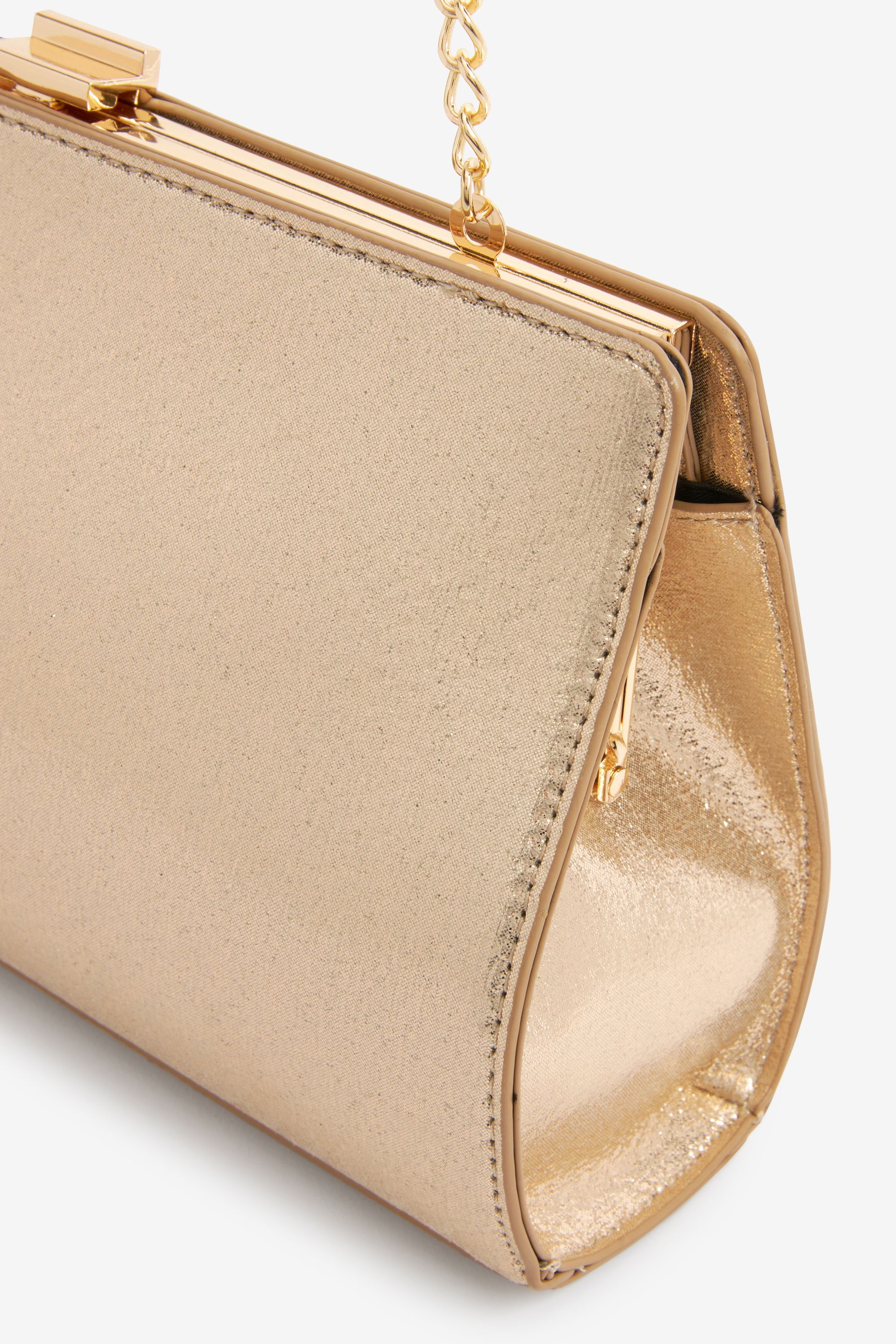 Buy Structured Clutch Bag from Next Belgium