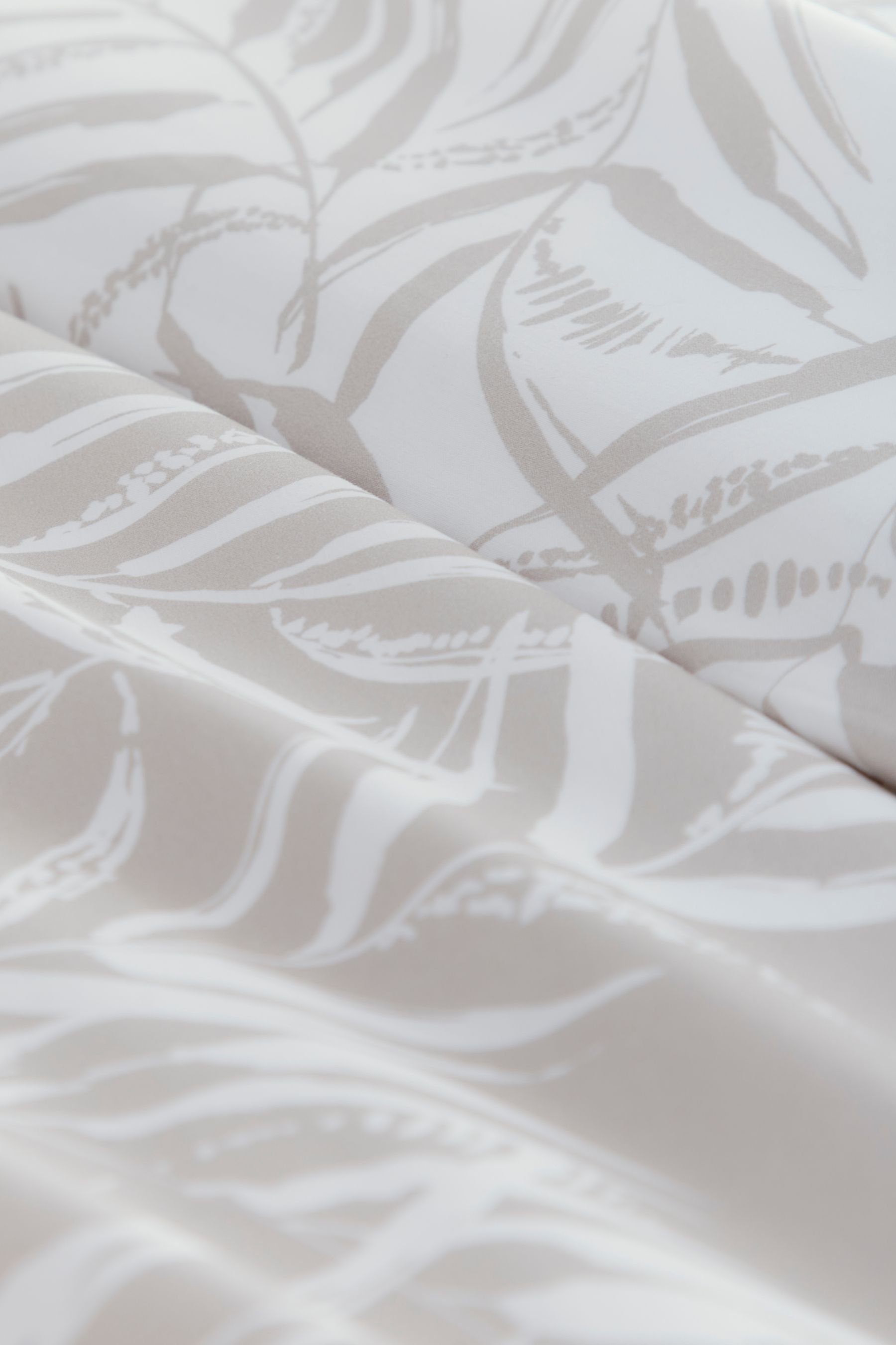 Buy Drift Home Natural Joelle Duvet Cover and Pillowcase Set from the