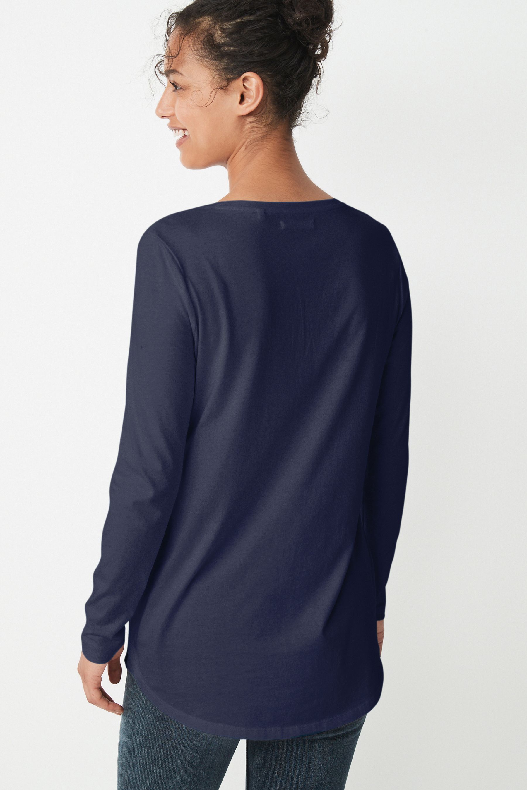 Buy Tall Long Sleeve Top From Next Hong Kong