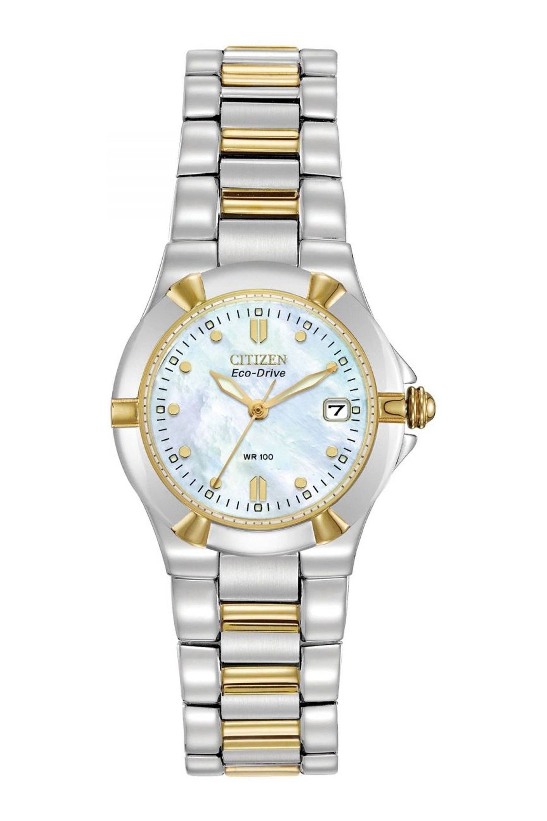 Buy Citizen Ladies Silver Tone Wr100 Watch from the Next UK online shop