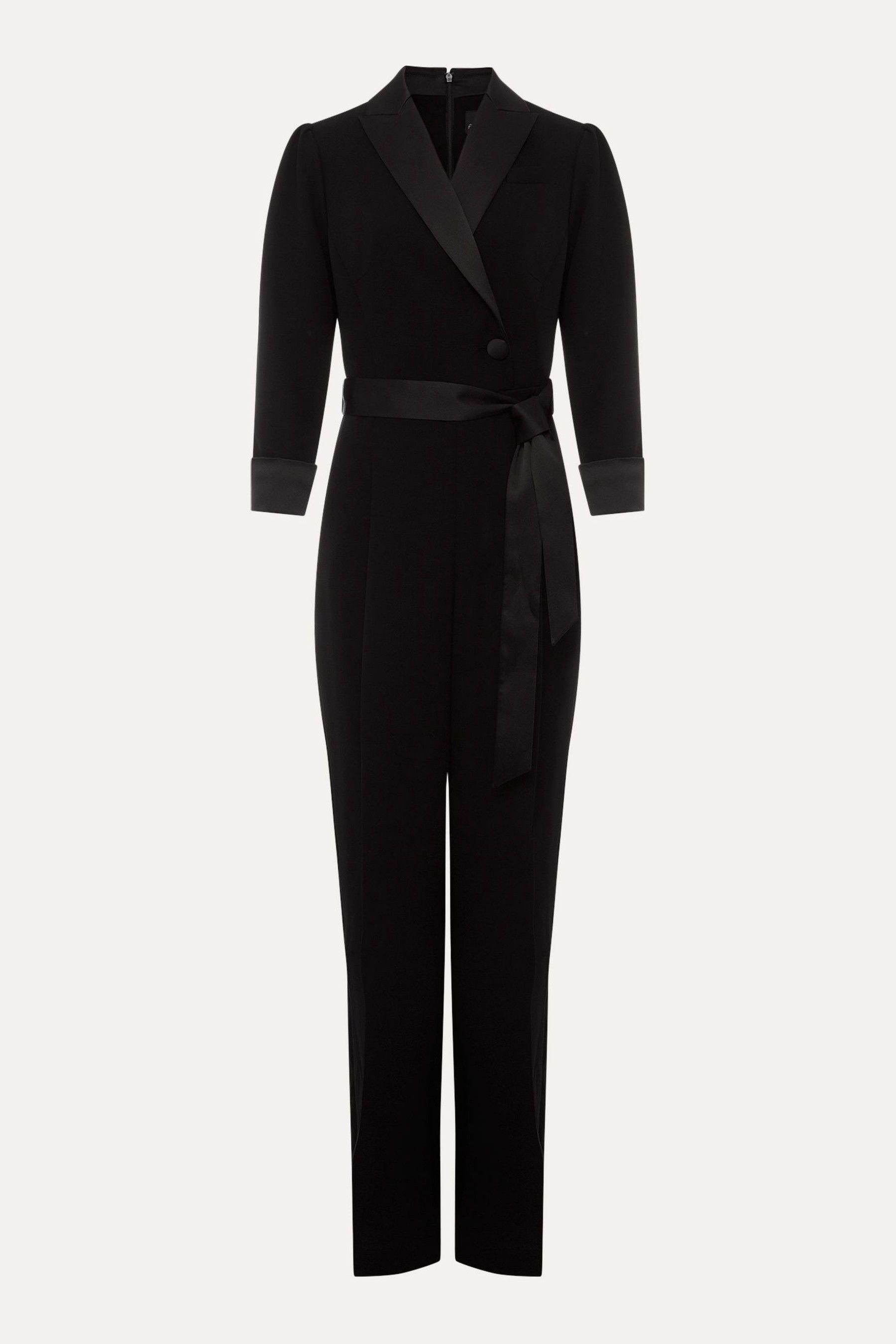 Buy Phase Eight Kylie Tux Black Jumpsuit from the Next UK online shop