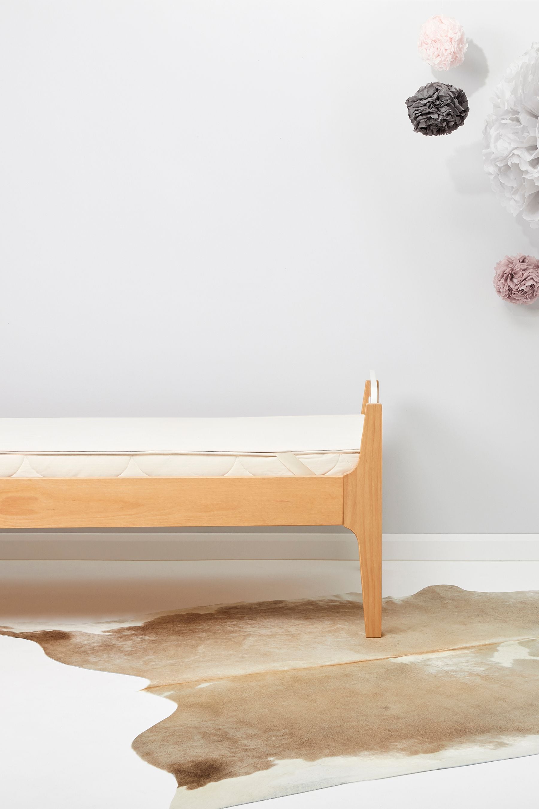 Buy The Little Green Sheep Natural Waterproof Junior Mattress Protector