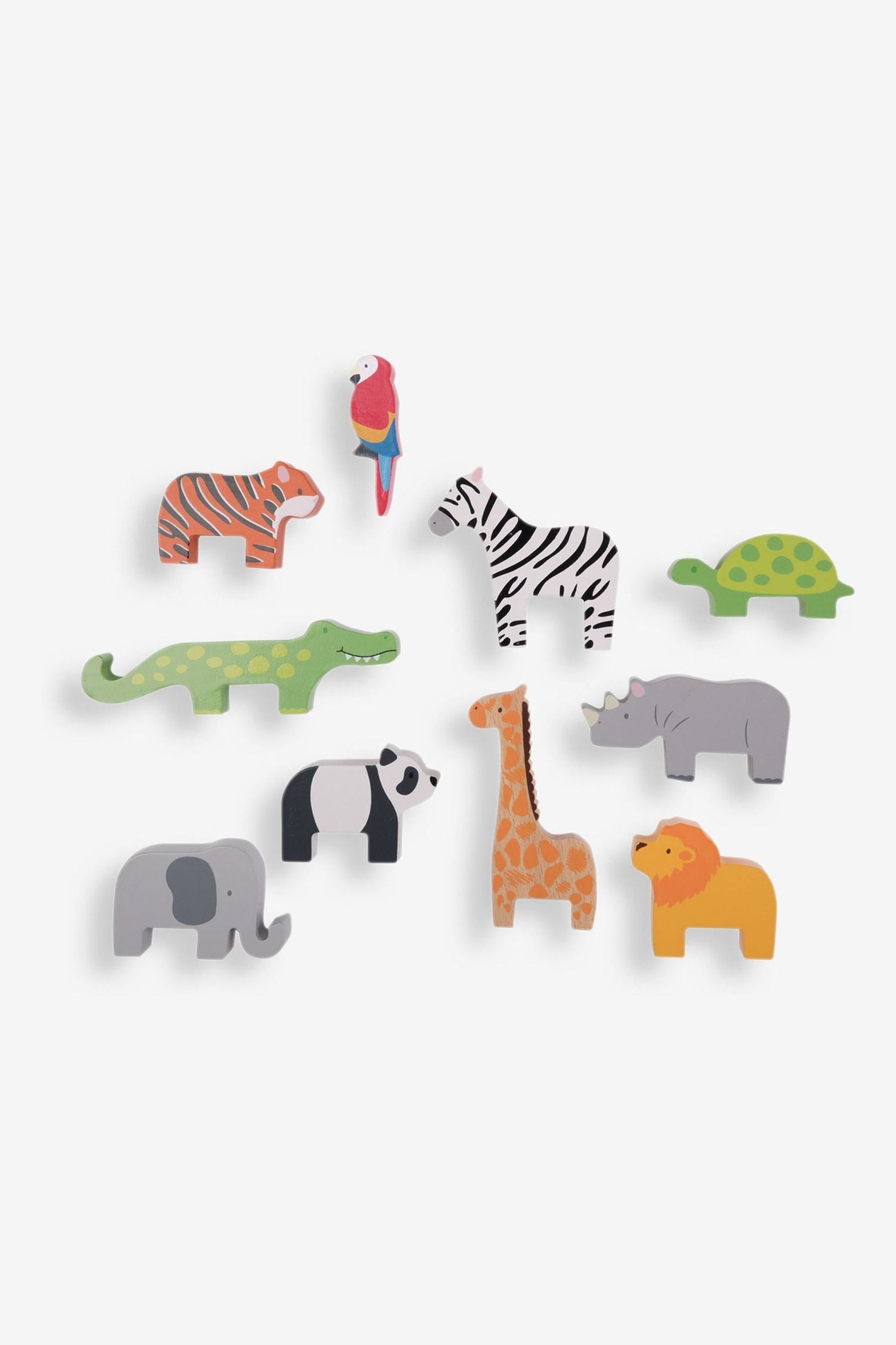 Buy JoJo Maman Bébé Jungle Stacking Animals from the Next UK online shop