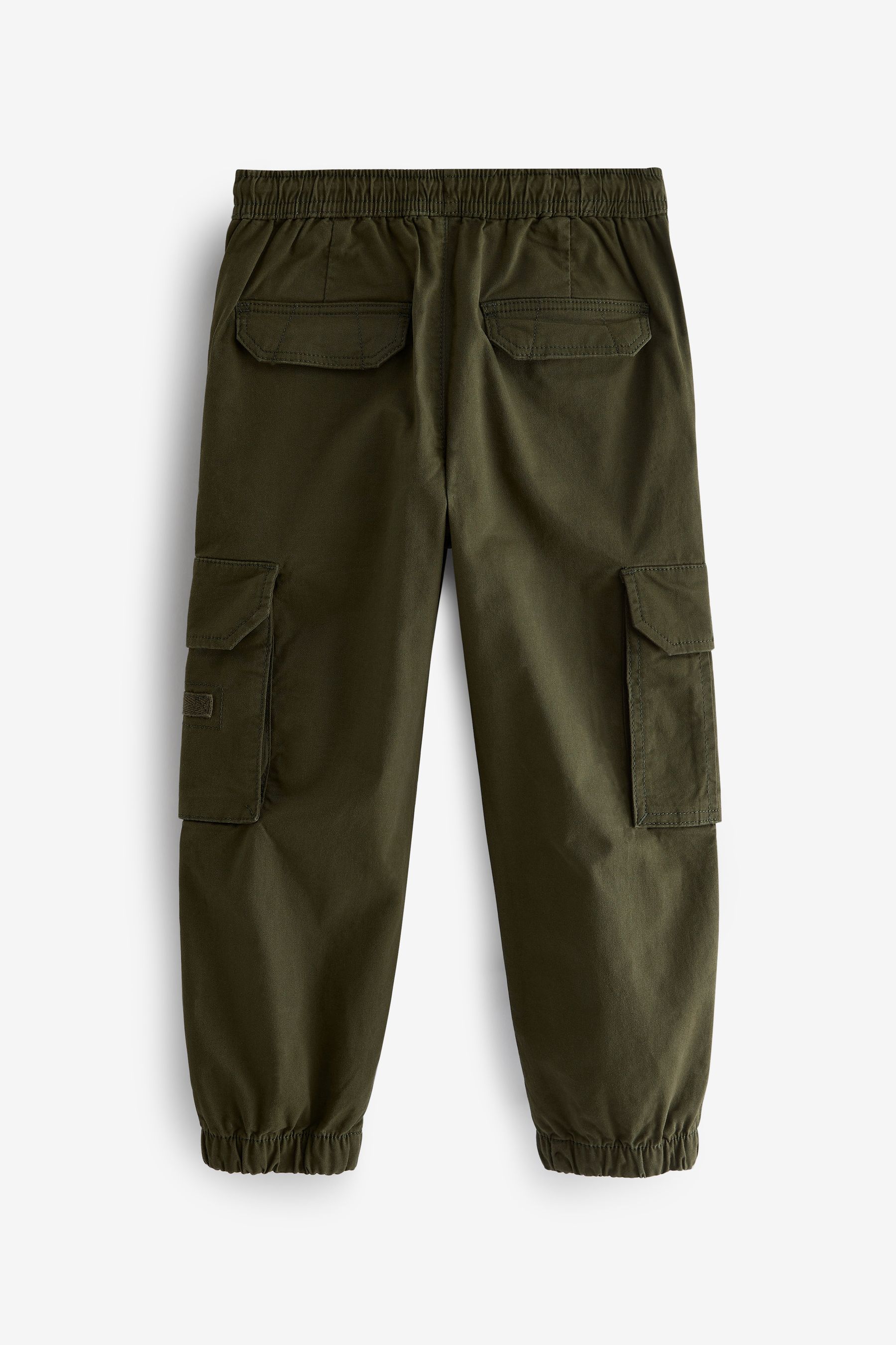 Buy Khaki Green Cargo Trousers (3-16yrs) from the Next UK online shop