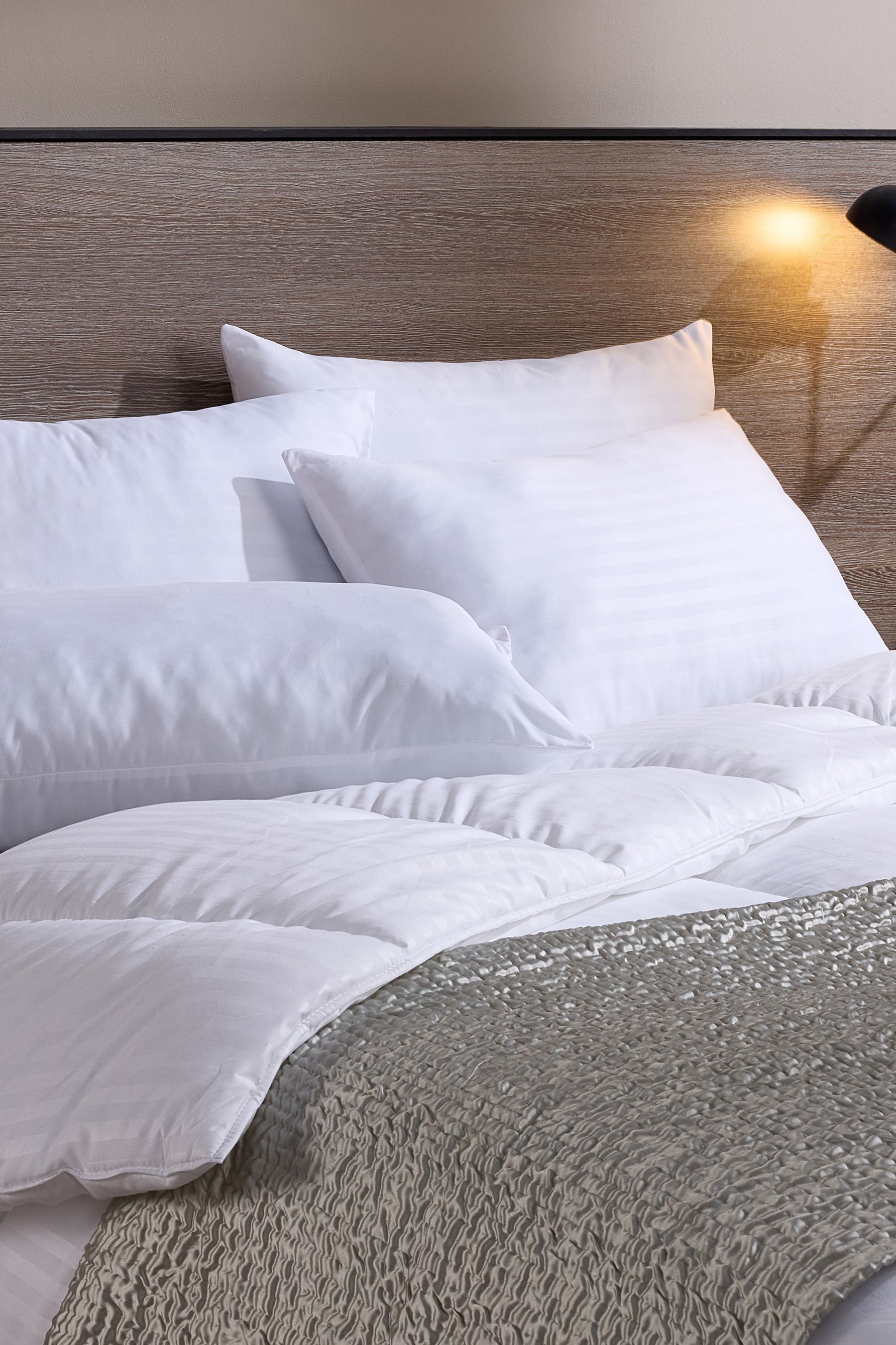 Buy Snuggledown Luxurious Hotel Pillow from the Next UK online shop