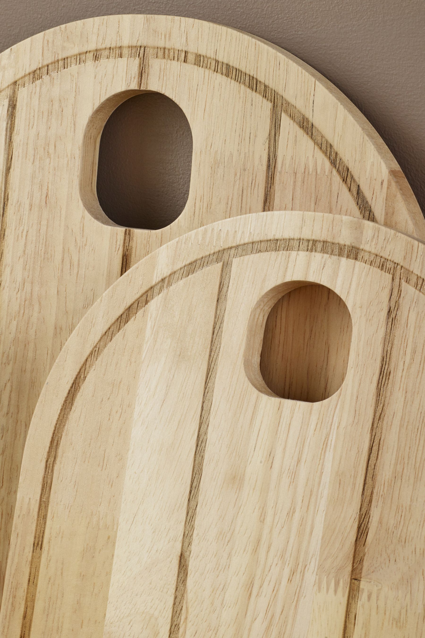 Buy Set of 2 Wood Chopping Boards from Next Ireland