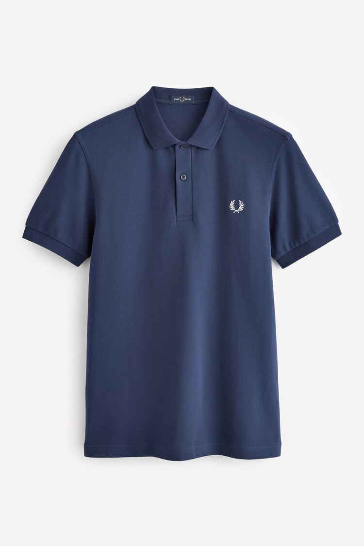 Однотонная рубашка поло Fred Perry - Изображение 1 из 1