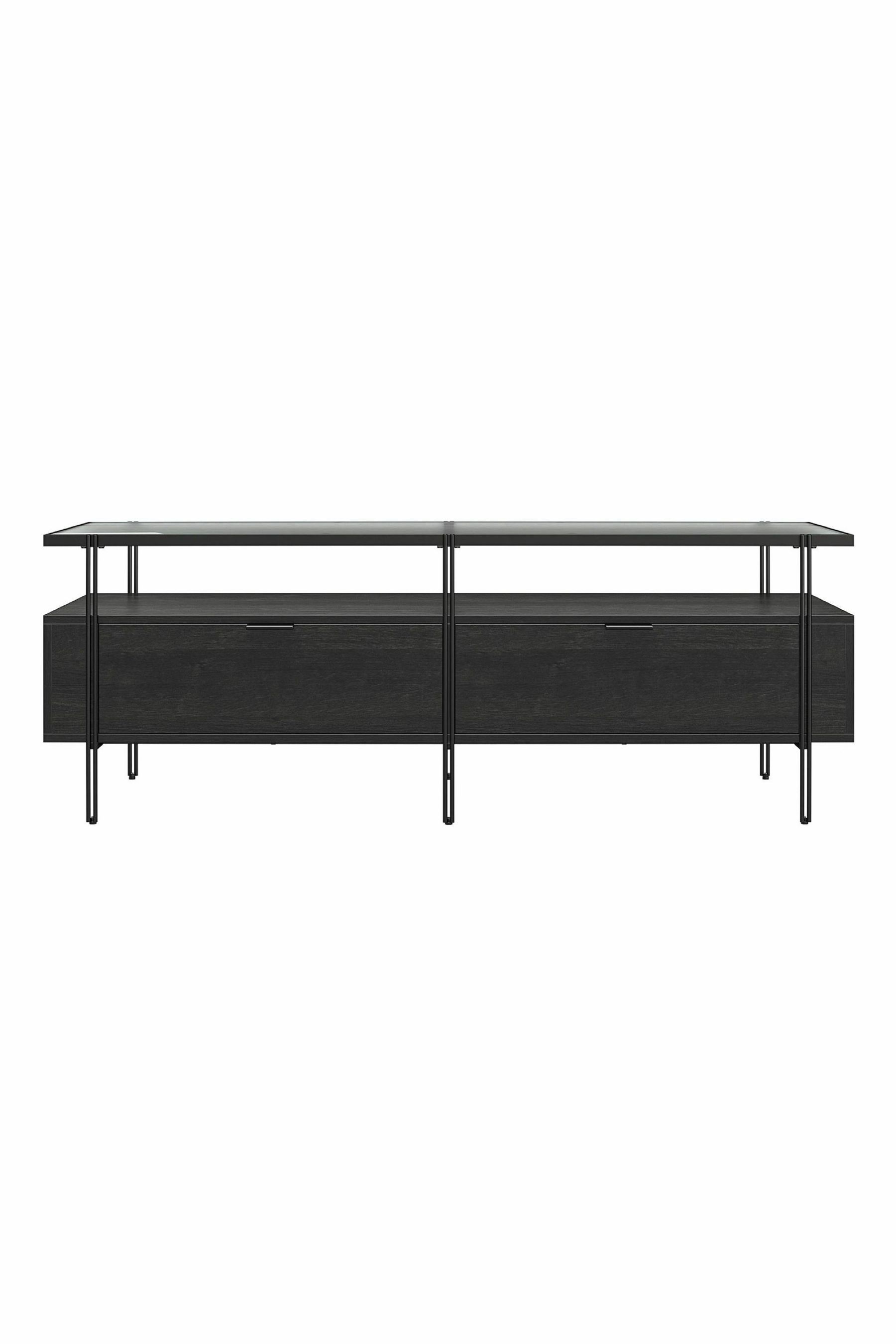 Buy Dorel Home Black Europe Wainwright TV Stand 60in from the Next UK