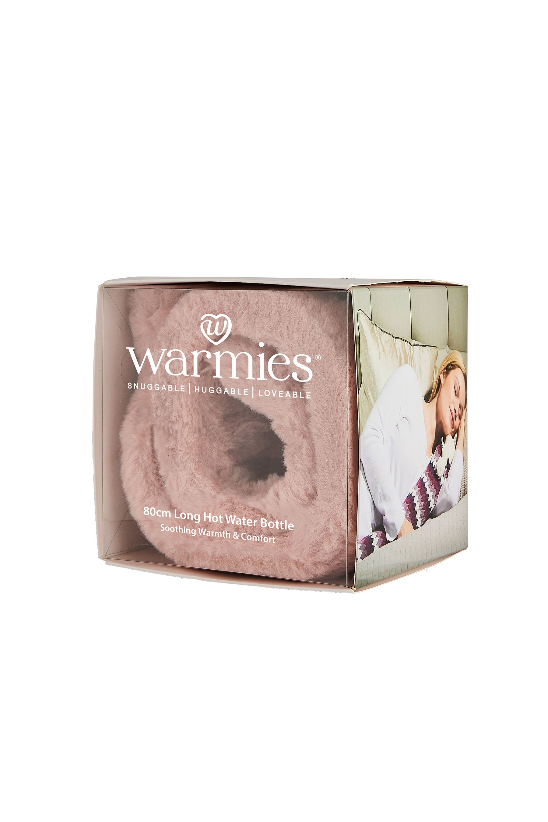 Buy Warmies Pink Extra Long Hot Water Bottle from the Next UK online shop