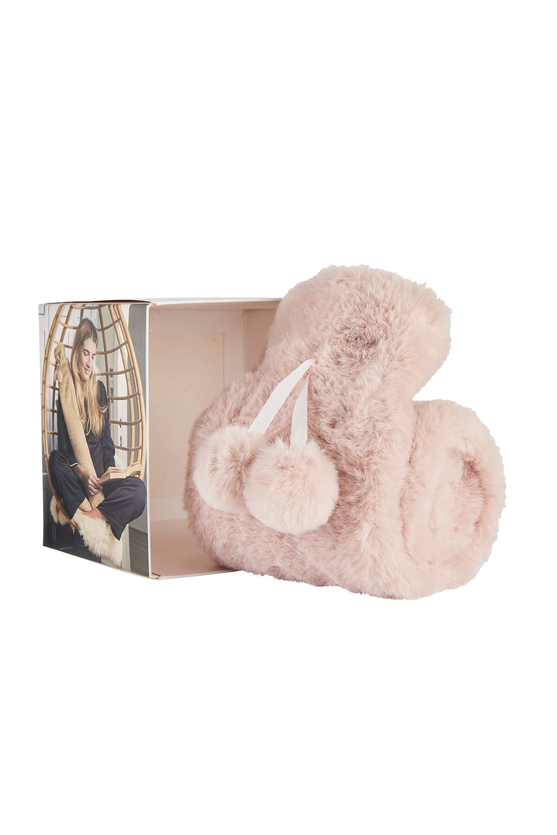Buy Warmies Pink Extra Long Hot Water Bottle from the Next UK online shop
