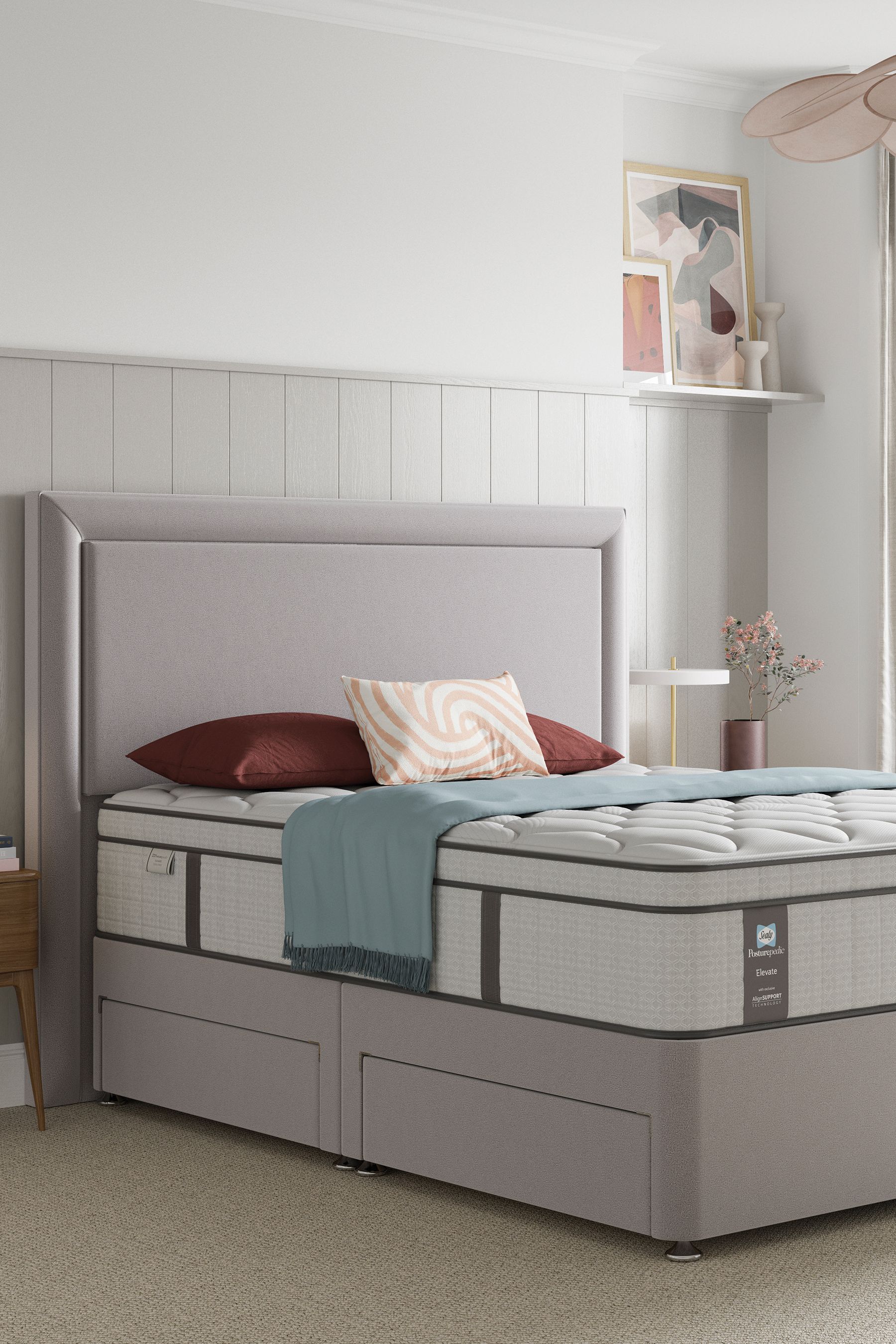 Buy Sealy Posturepedic Elevate Holst Mattress from the Next UK online shop