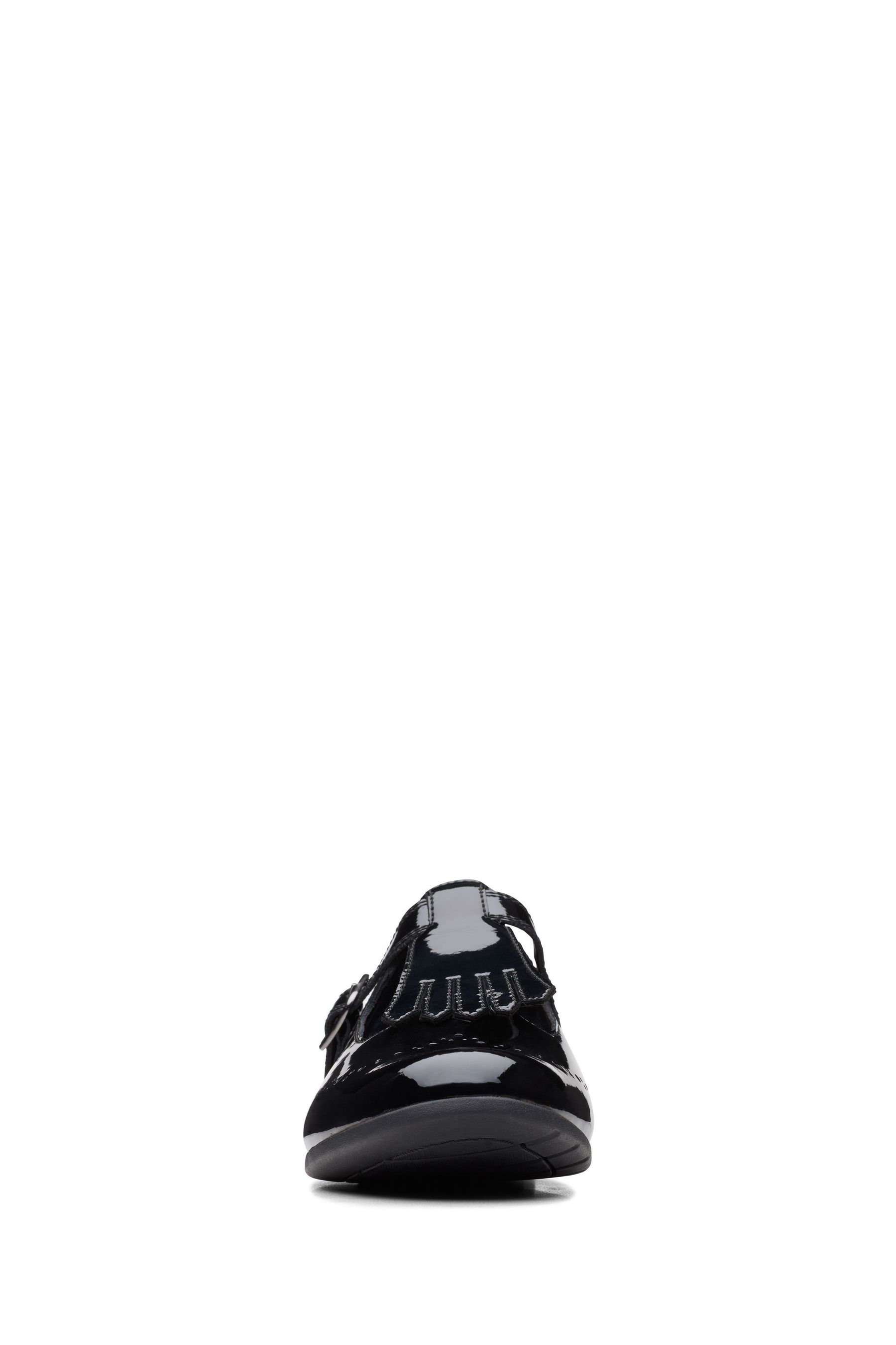 Buy Clarks Black Teen Multi Fit Pat Scala Shoes from the Next UK online ...