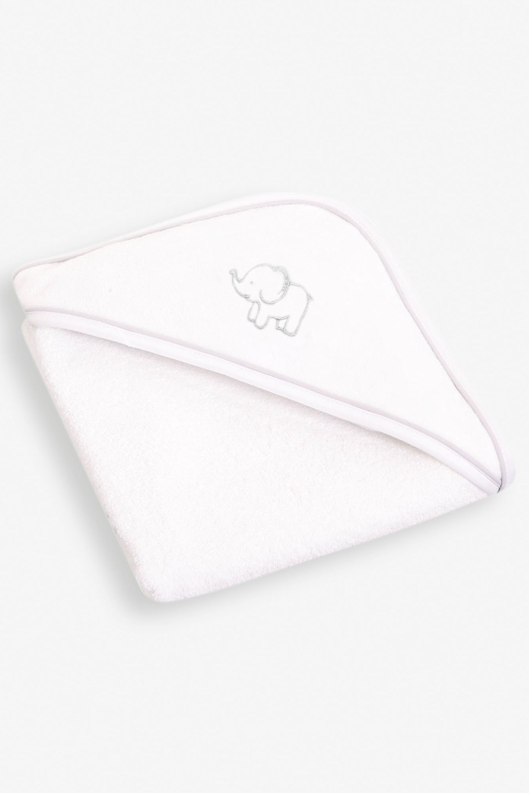Buy JoJo Maman Bébé Grey Elephant Hooded Towel from the Next UK online shop
