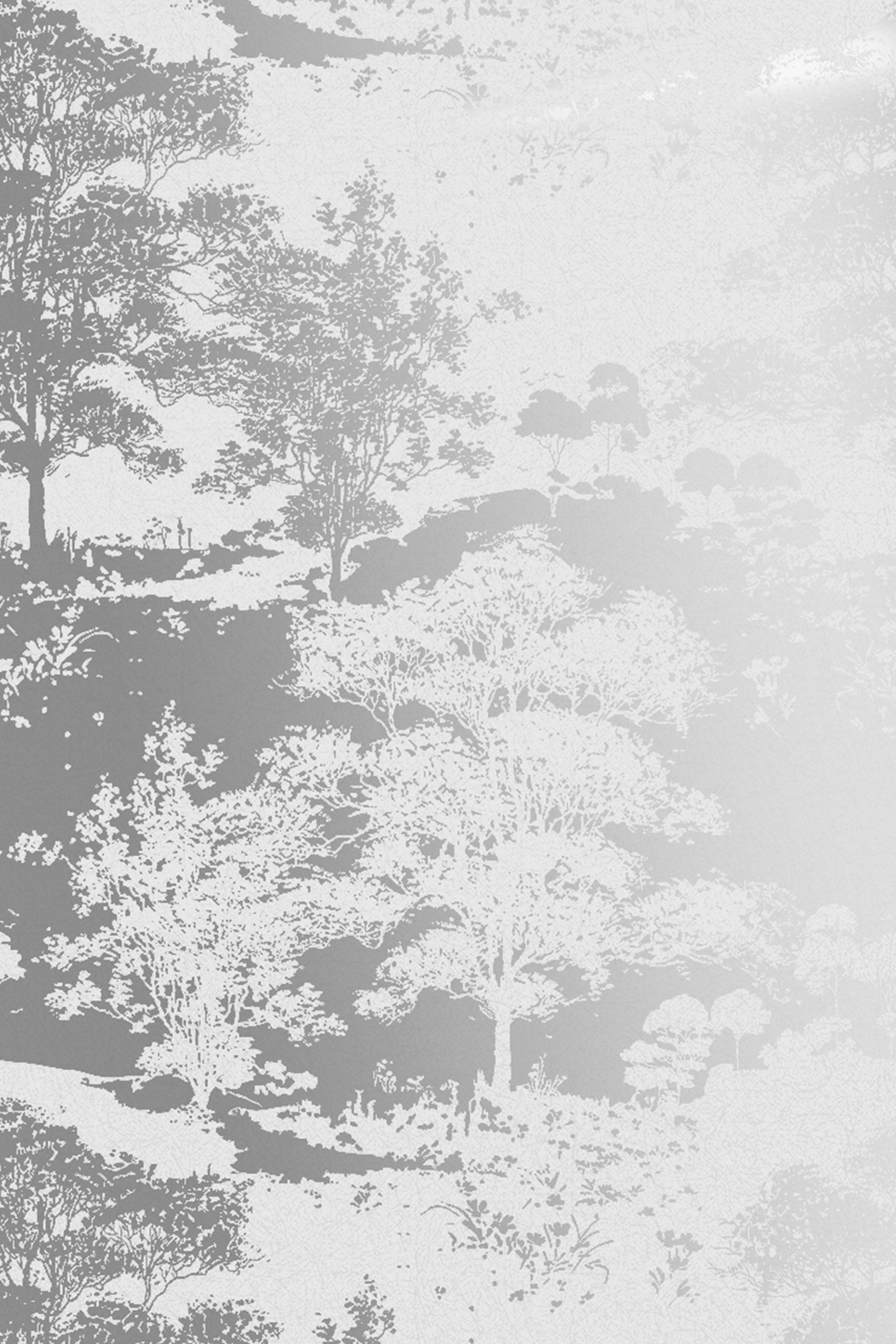 Buy Graham & Brown White Meadow Frost Wallpaper from the Next UK online