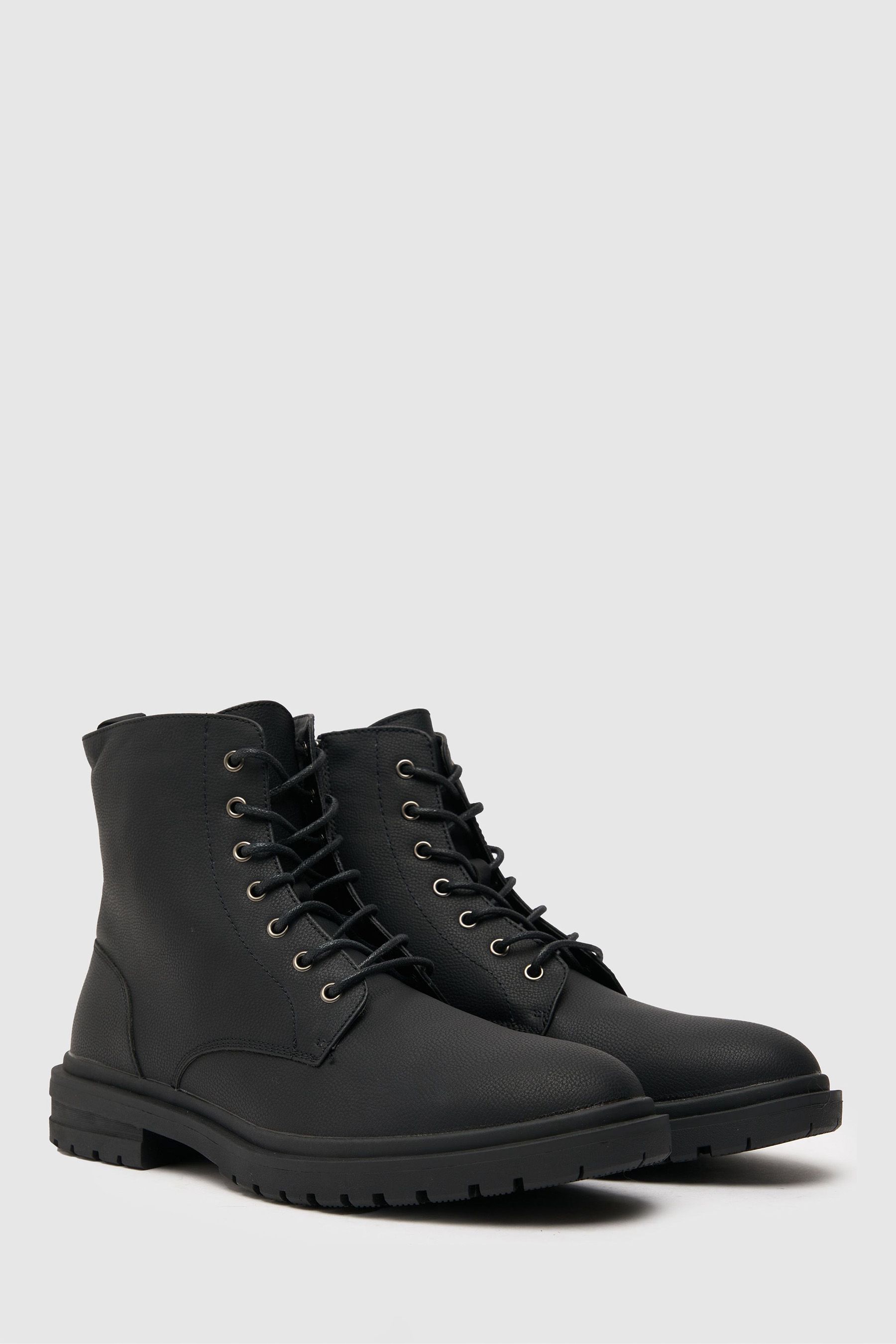 Buy Schuh Duncan Black Lace-Up Boots from the Next UK online shop