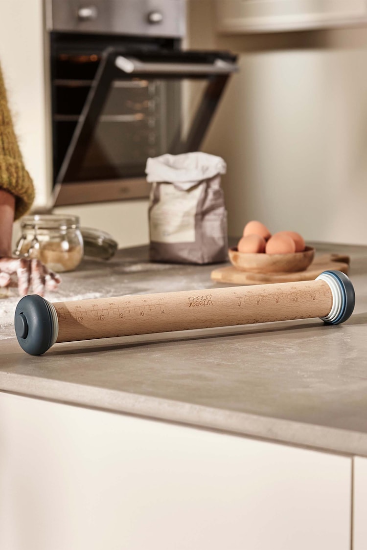 Joseph Joseph Blue Precisionpin Adjustable Rolling Pin - Image 1 of 1