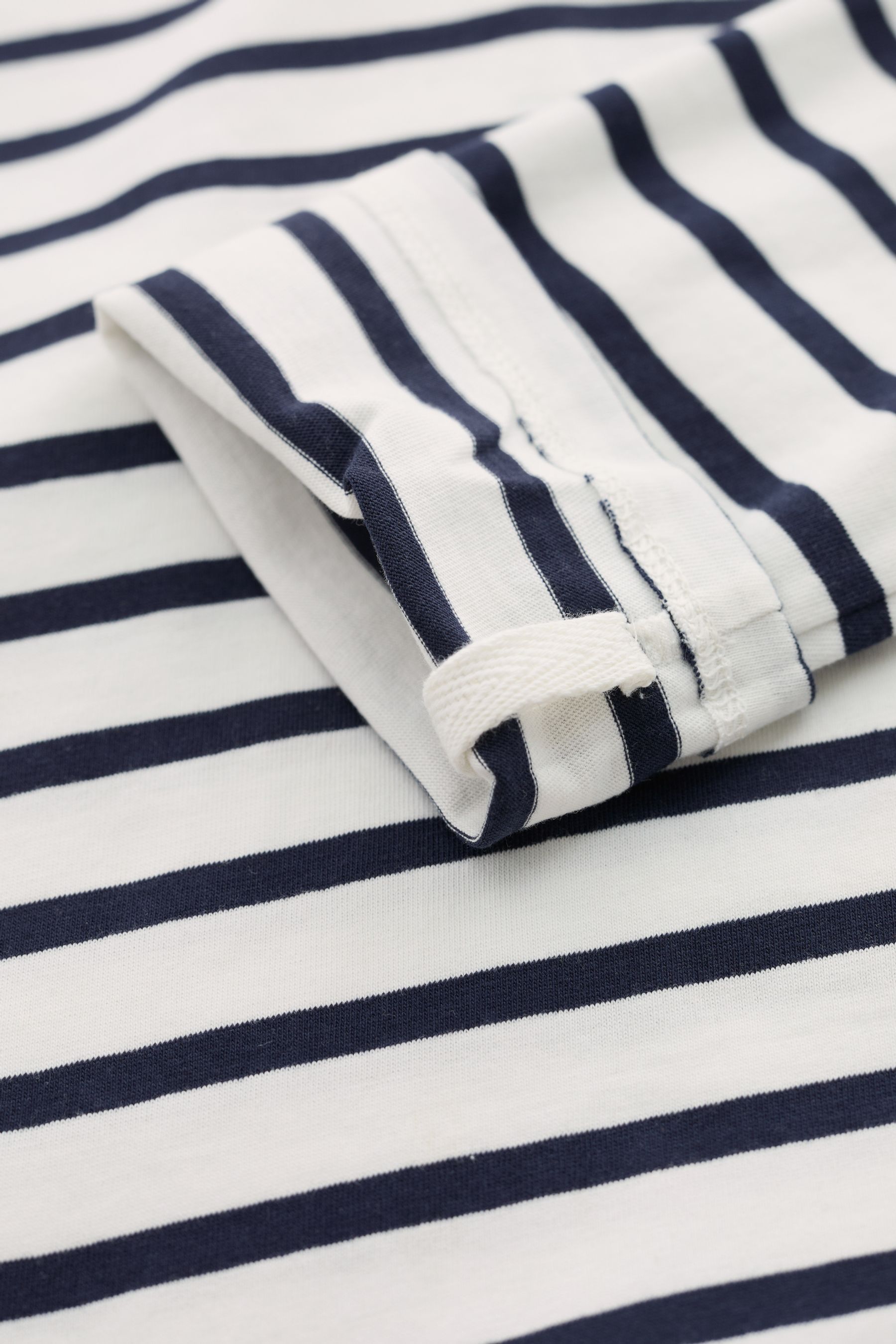 Buy Seasalt Cornwall Natural Striped Sailor Shirt from the Next UK ...