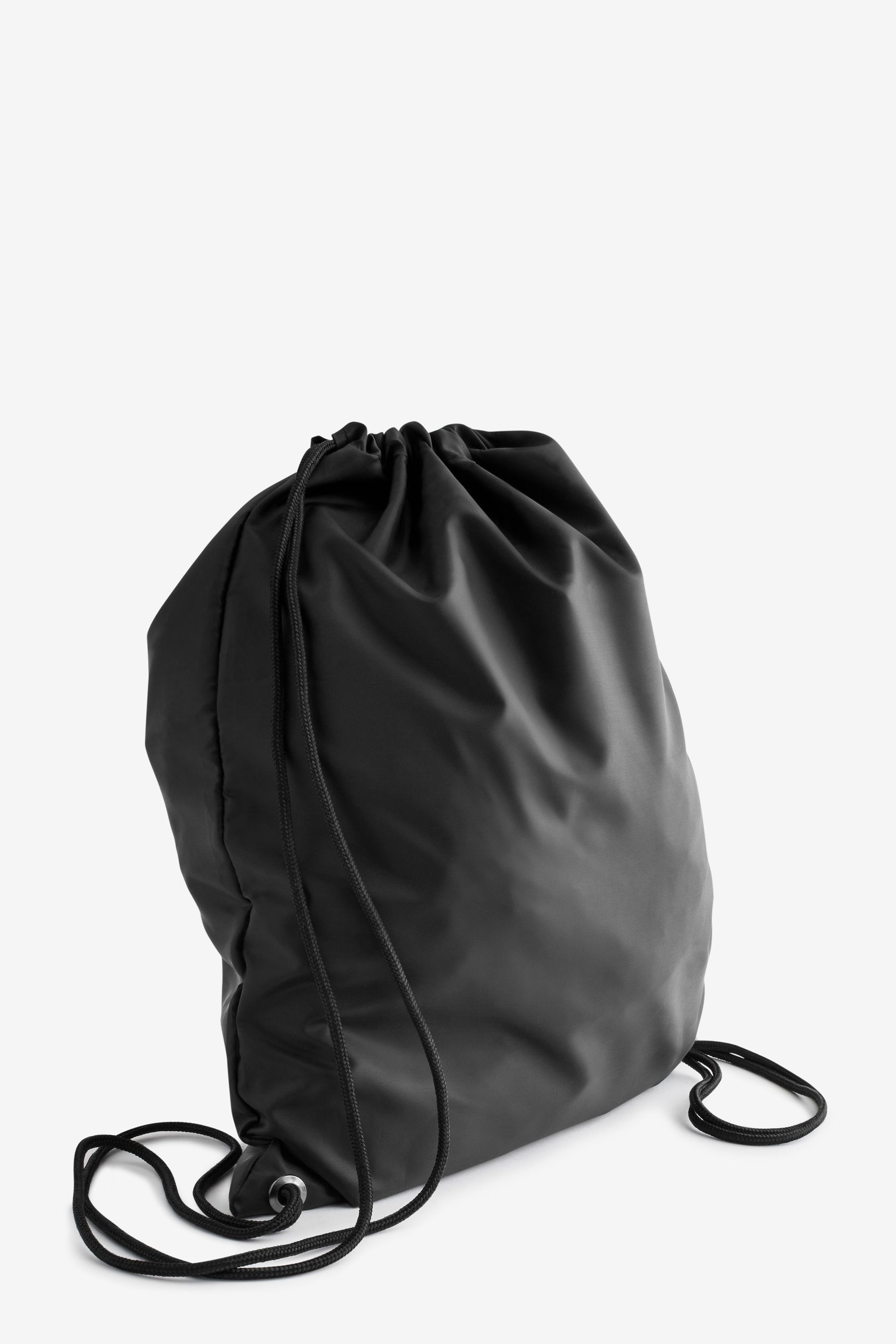 Buy Black Drawstring Gym Bag from the Next UK online shop
